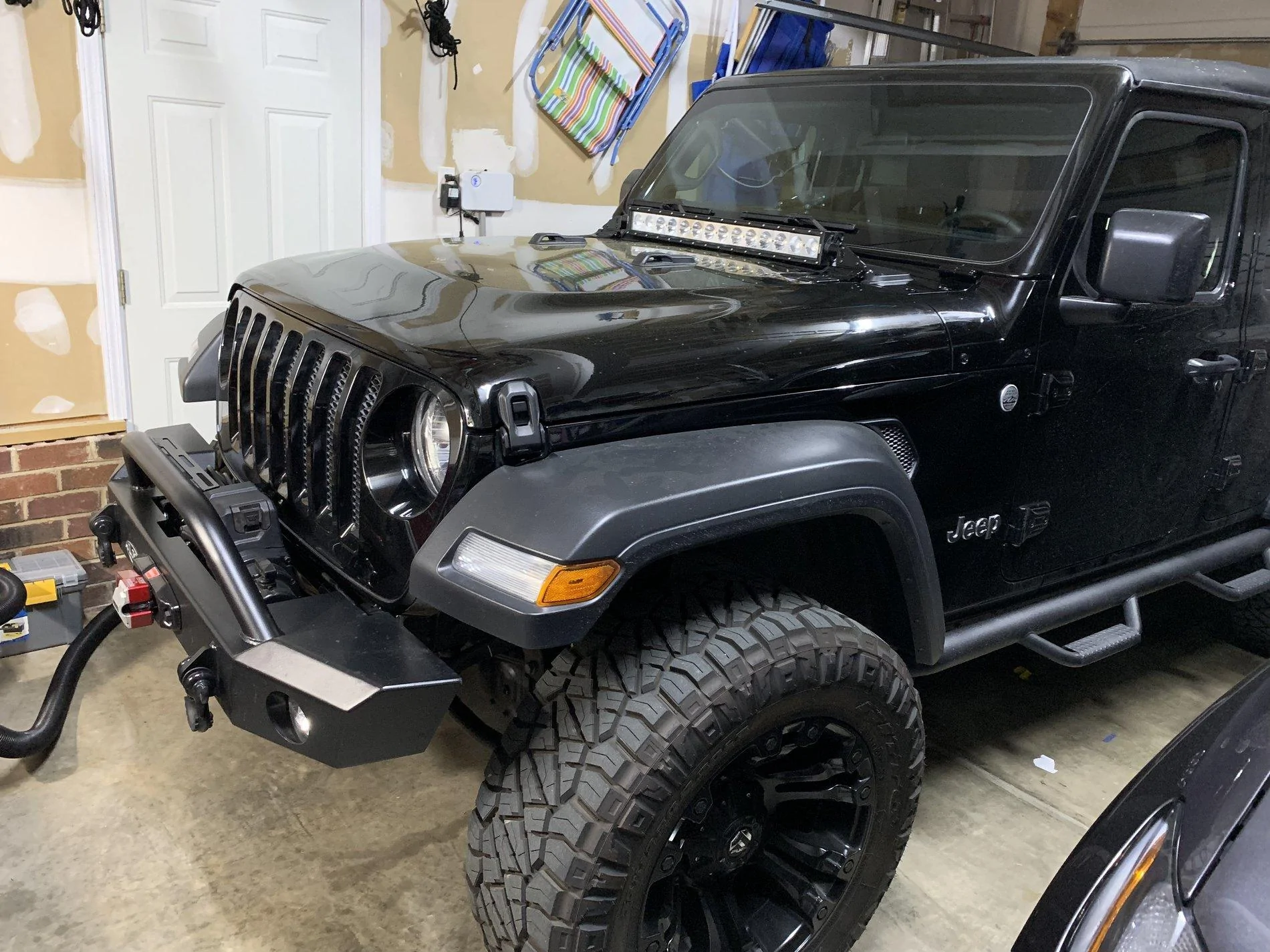 Jeep Wrangler JL What did you do TO your Jeep JL today? 70A28C0E-CA1A-4DC7-920E-C4D7597EC797