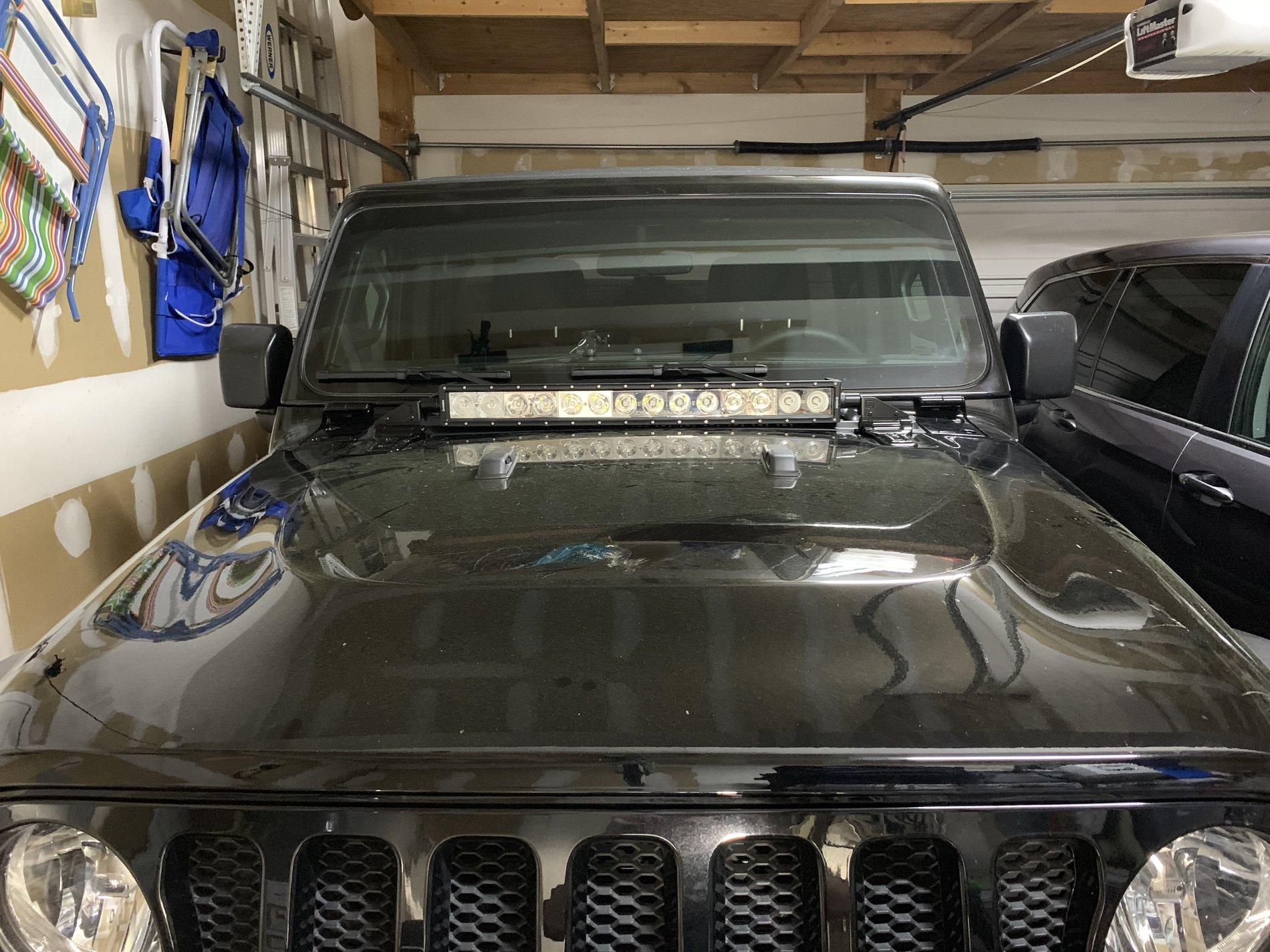 Jeep Wrangler JL What did you do TO your Jeep JL today? E041918D-E33B-44F2-95FC-95512CC3C27A