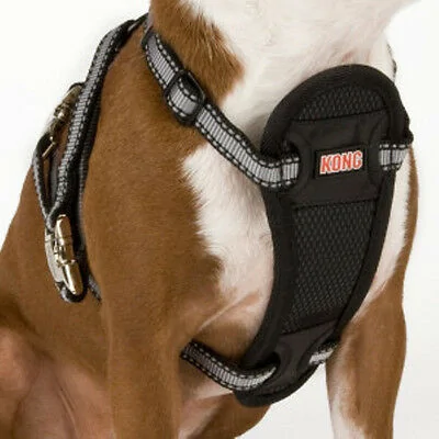 Jeep Wrangler JL Tops off... Dogs in KONG-Adjustable-Harness-With-Seat-Belt-Attachment