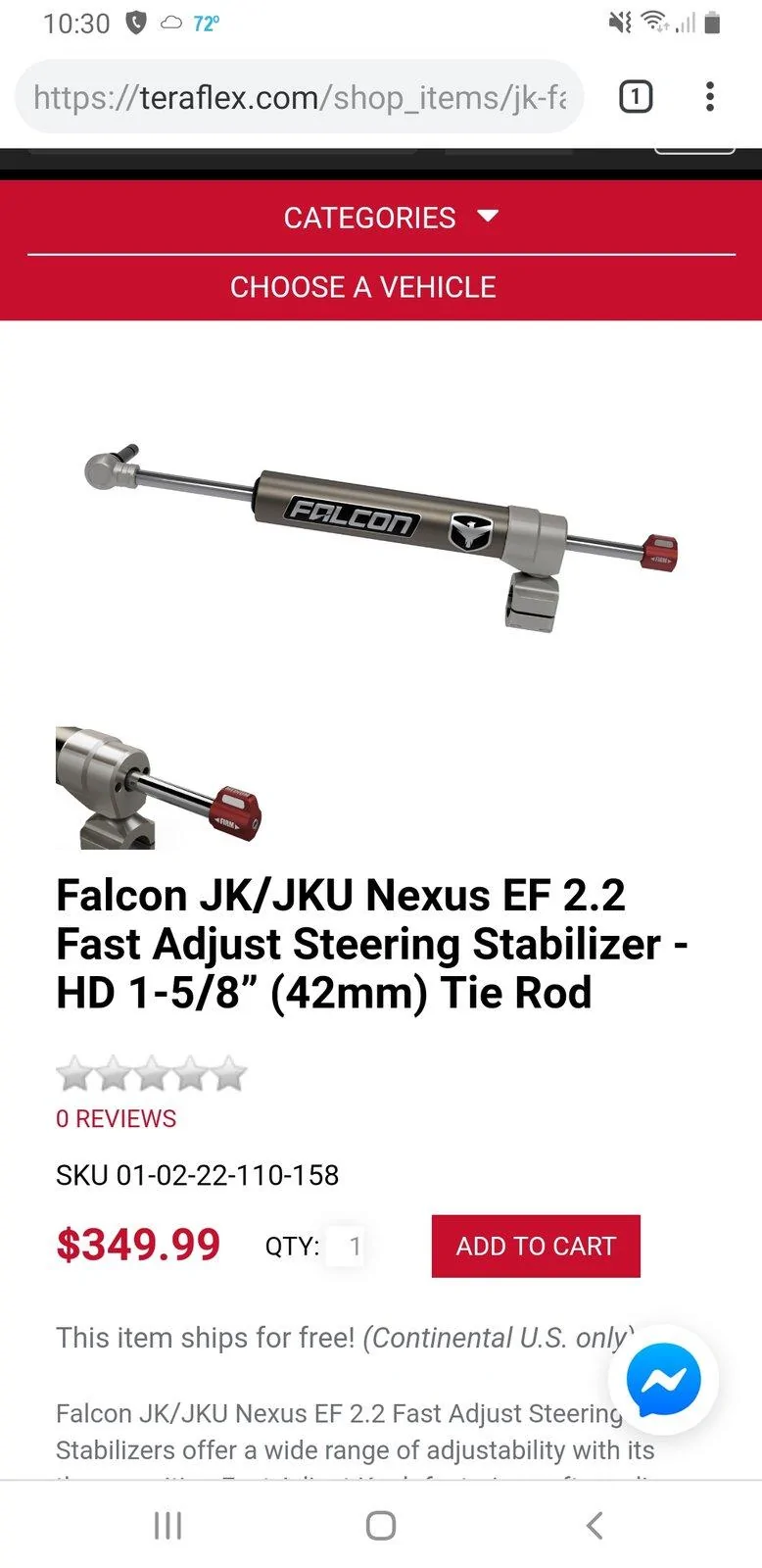 Jeep Wrangler JL Falcon Nexus Steering Stabilizer Relation? Screenshot_20190411-103008_Chrom