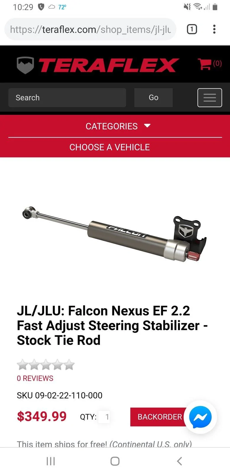 Jeep Wrangler JL Falcon Nexus Steering Stabilizer Relation? Screenshot_20190411-102939_Chrom