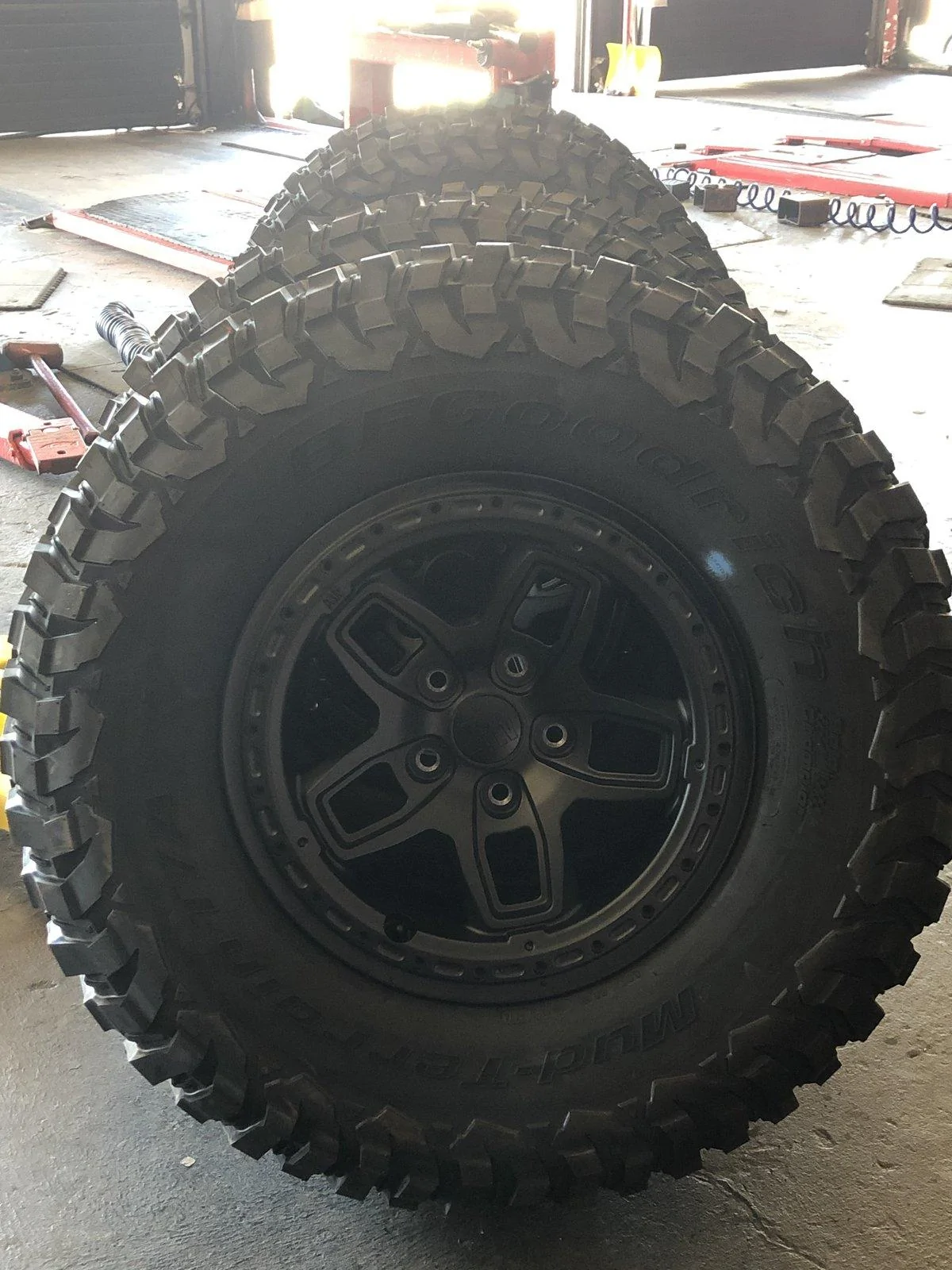 Jeep Wrangler JL Second JLUR Build - Black 2019 IMG_8912
