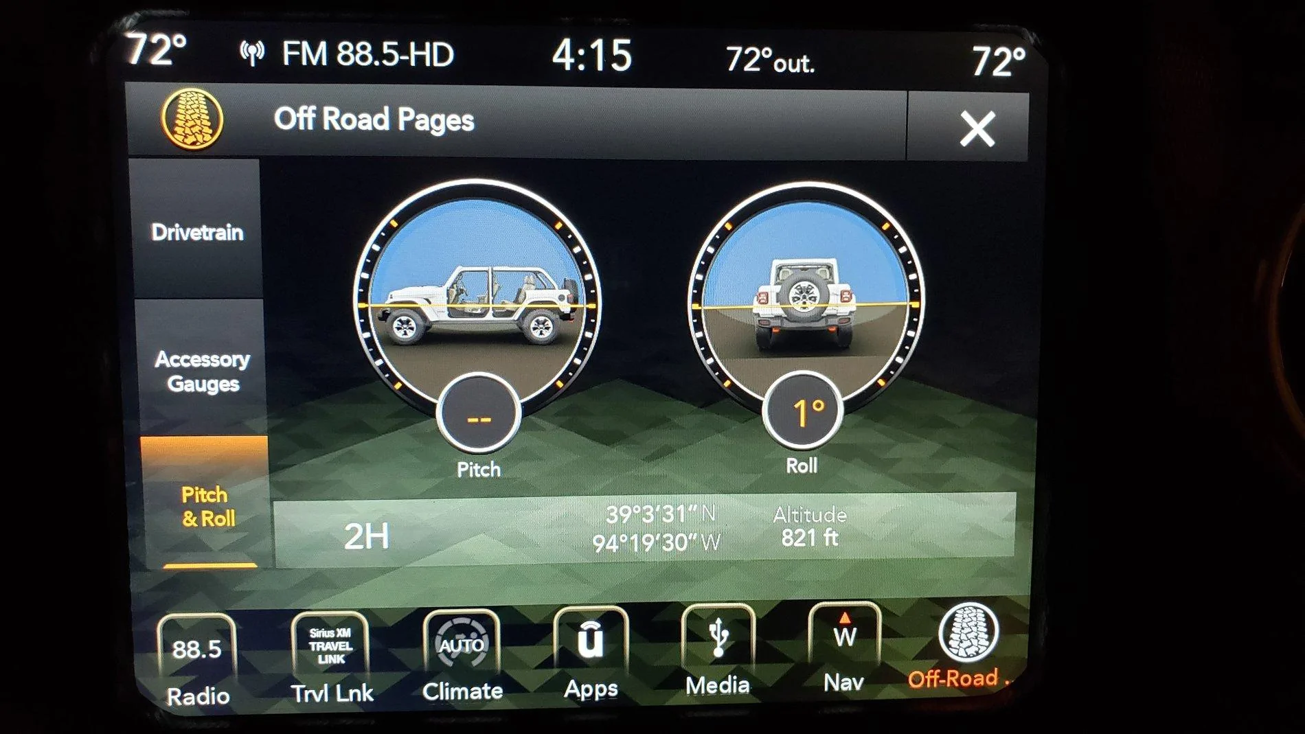 Jeep Wrangler JL Off Road Pages Update Status... 20190411_161519