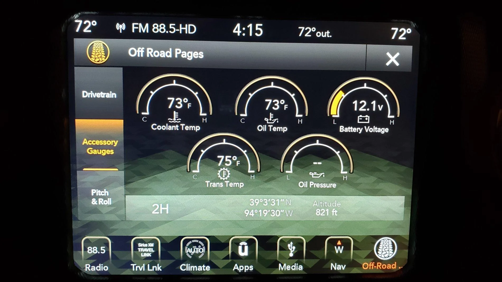 Jeep Wrangler JL Off Road Pages Update Status... 20190411_161513