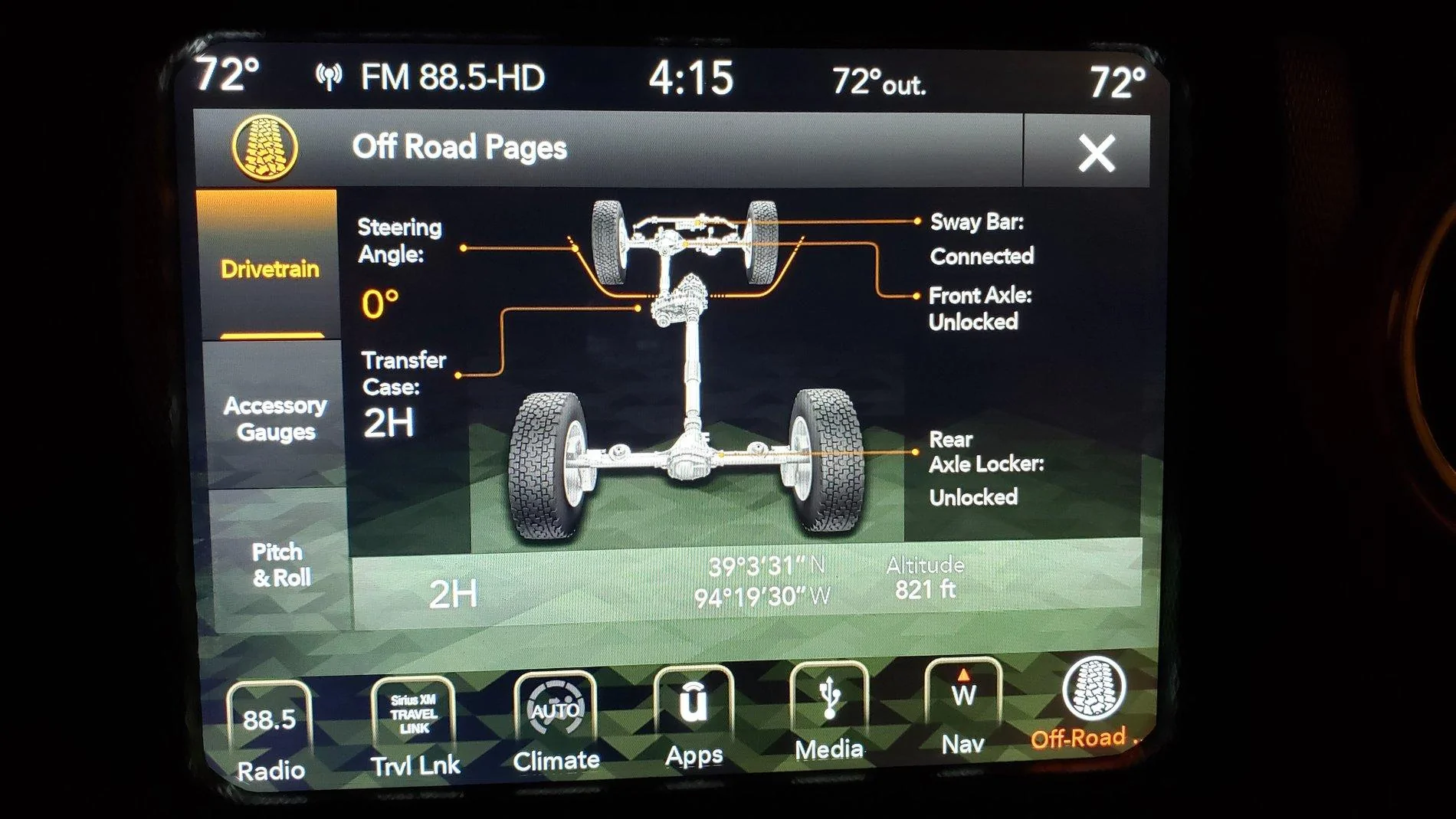 Jeep Wrangler JL Off Road Pages Update Status... 20190411_161506