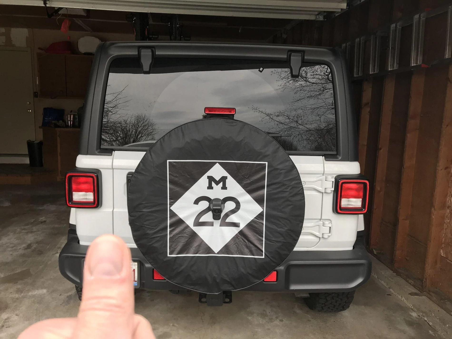 Jeep Wrangler JL What did you do TO your Jeep JL today? 128B10E6-79F5-4998-BD34-FB16A8A60DF1
