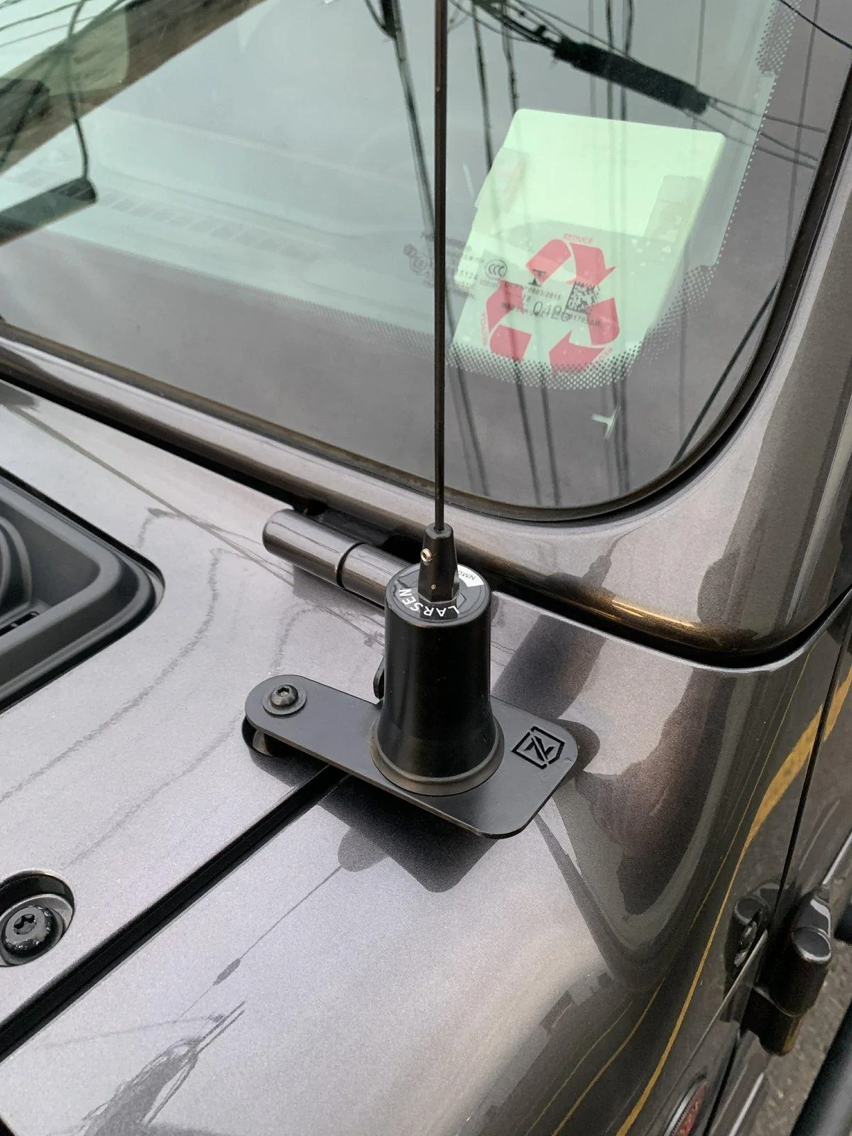 Jeep Wrangler JL What did you do TO your Jeep JL today? 05492F4B-E2BF-4B6B-914D-E351B8E13623
