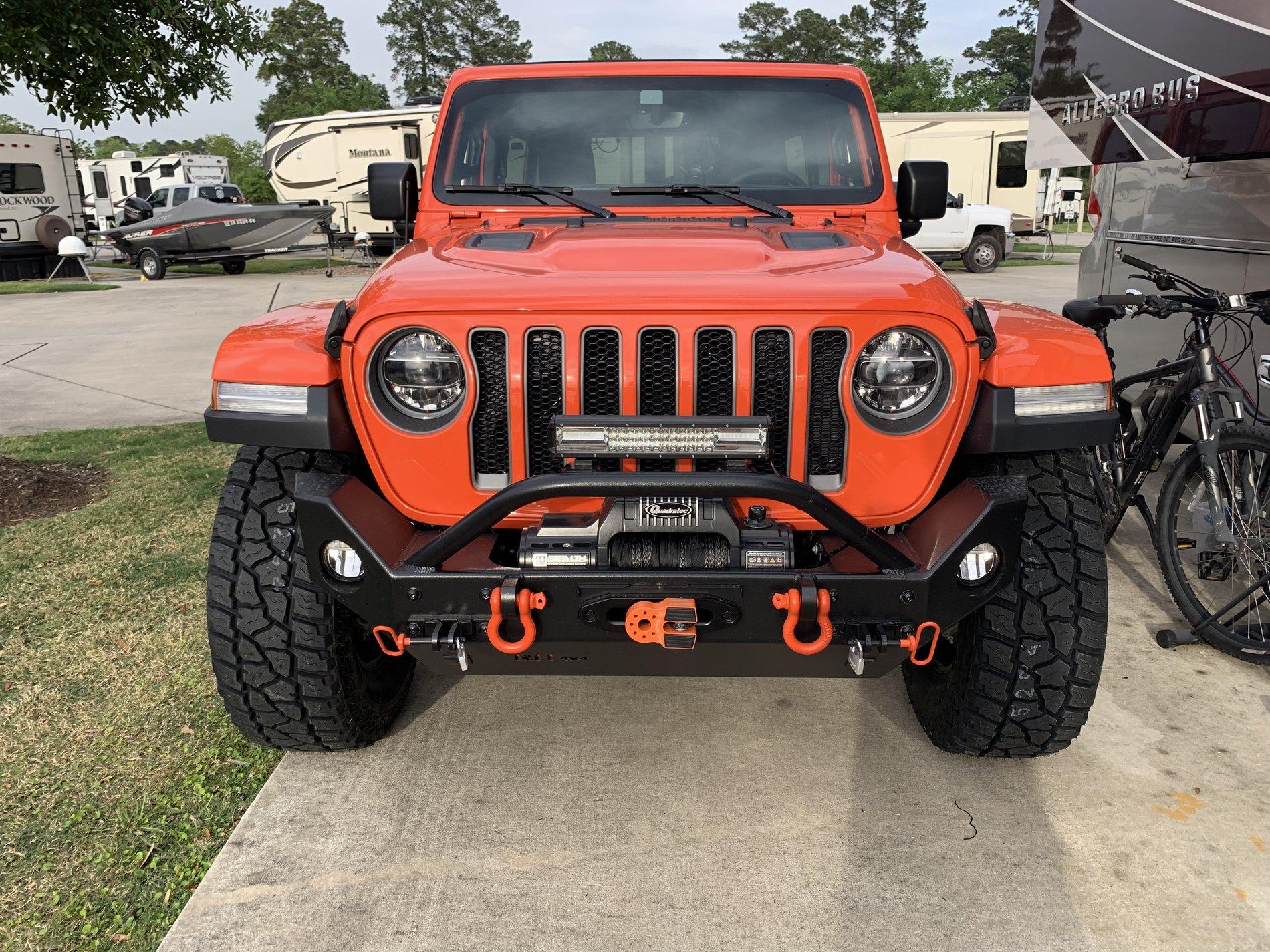 Jeep Wrangler JL What did you do TO your Jeep JL today? 277731A7-6A3A-418D-979B-437038461C34
