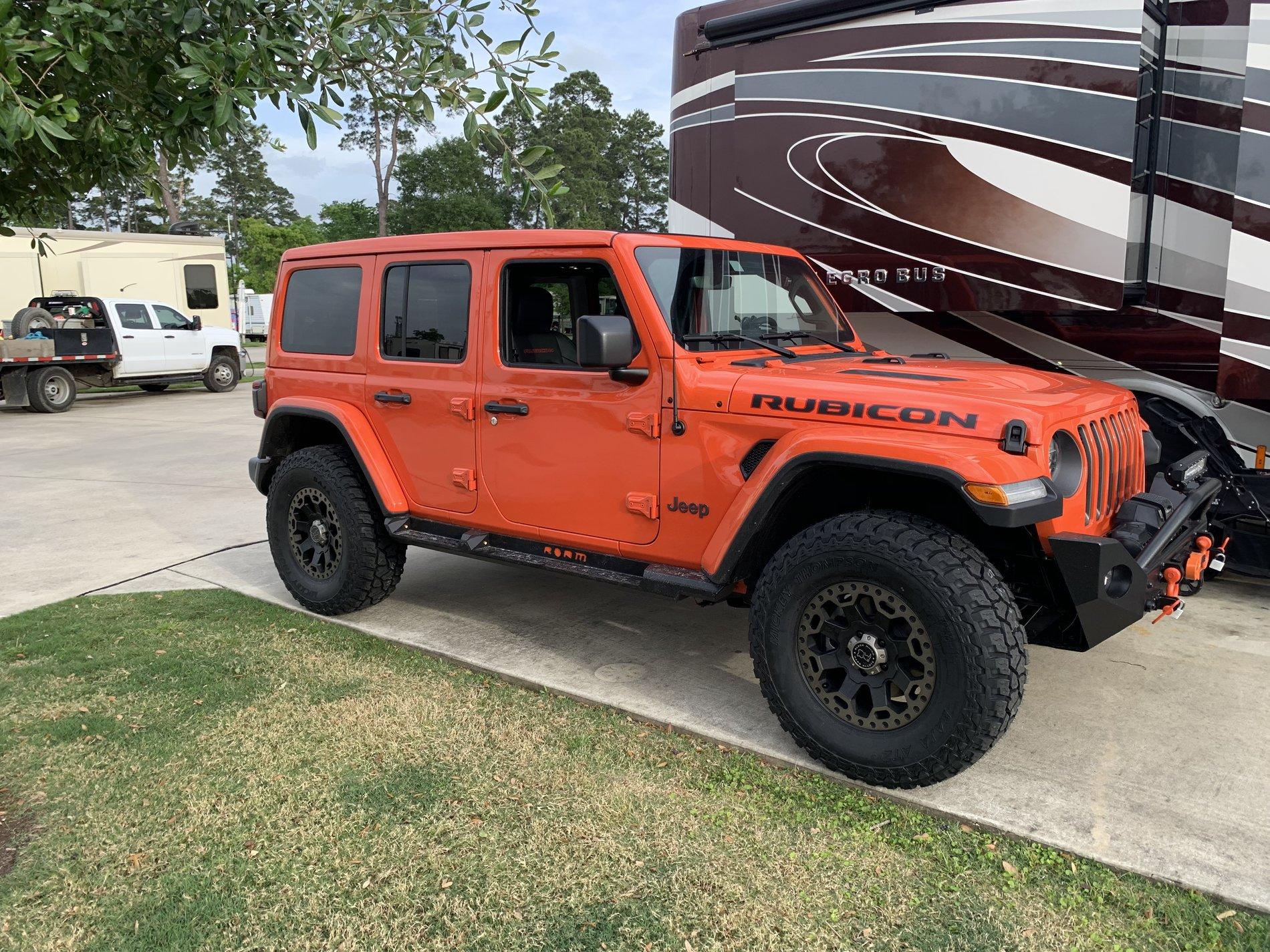 Jeep Wrangler JL What did you do TO your Jeep JL today? 103A6784-029F-4B3D-8FC0-48F88B62335D