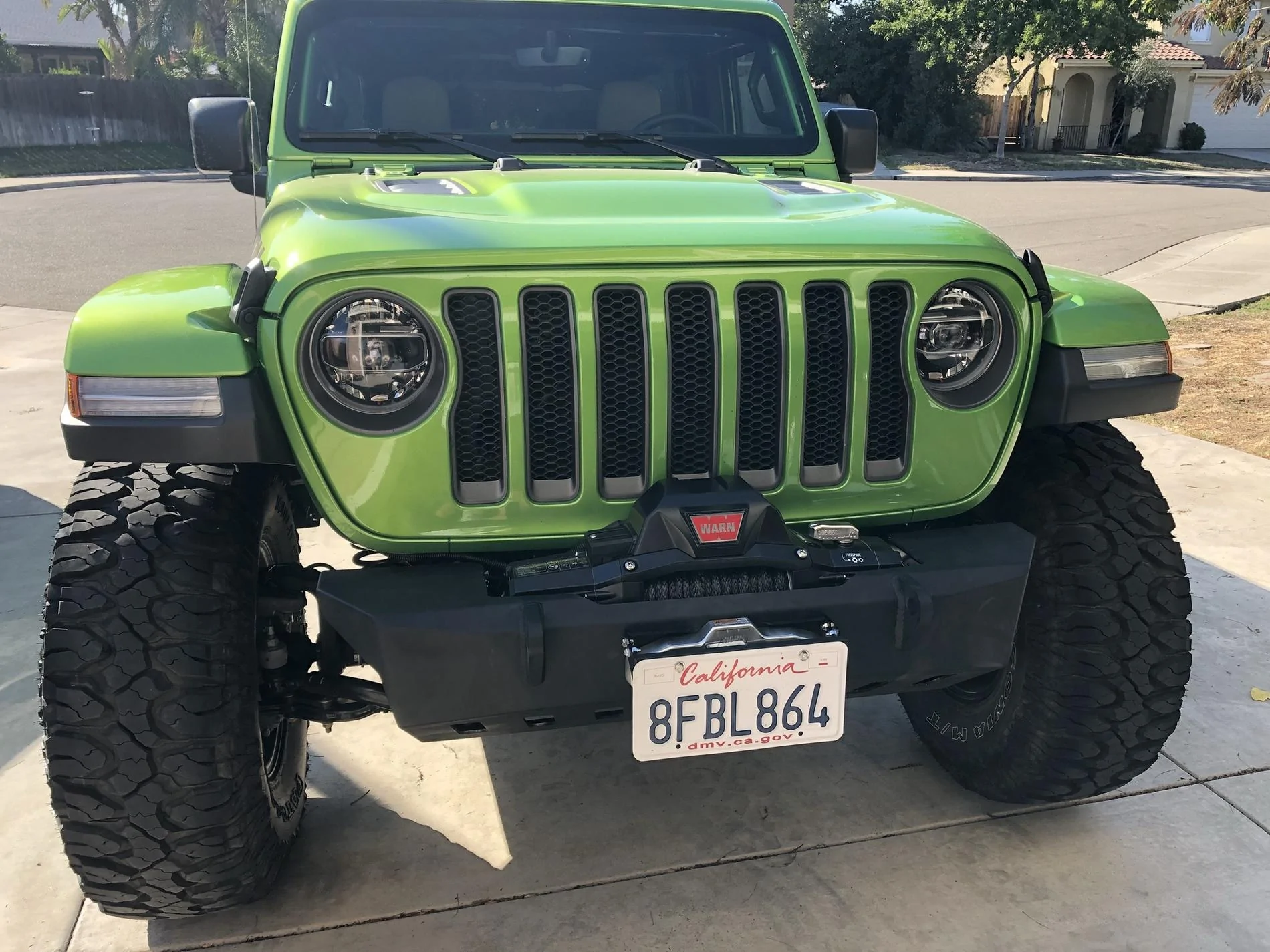 Jeep Wrangler JL The Green Machine JLUR Sj7GjDt