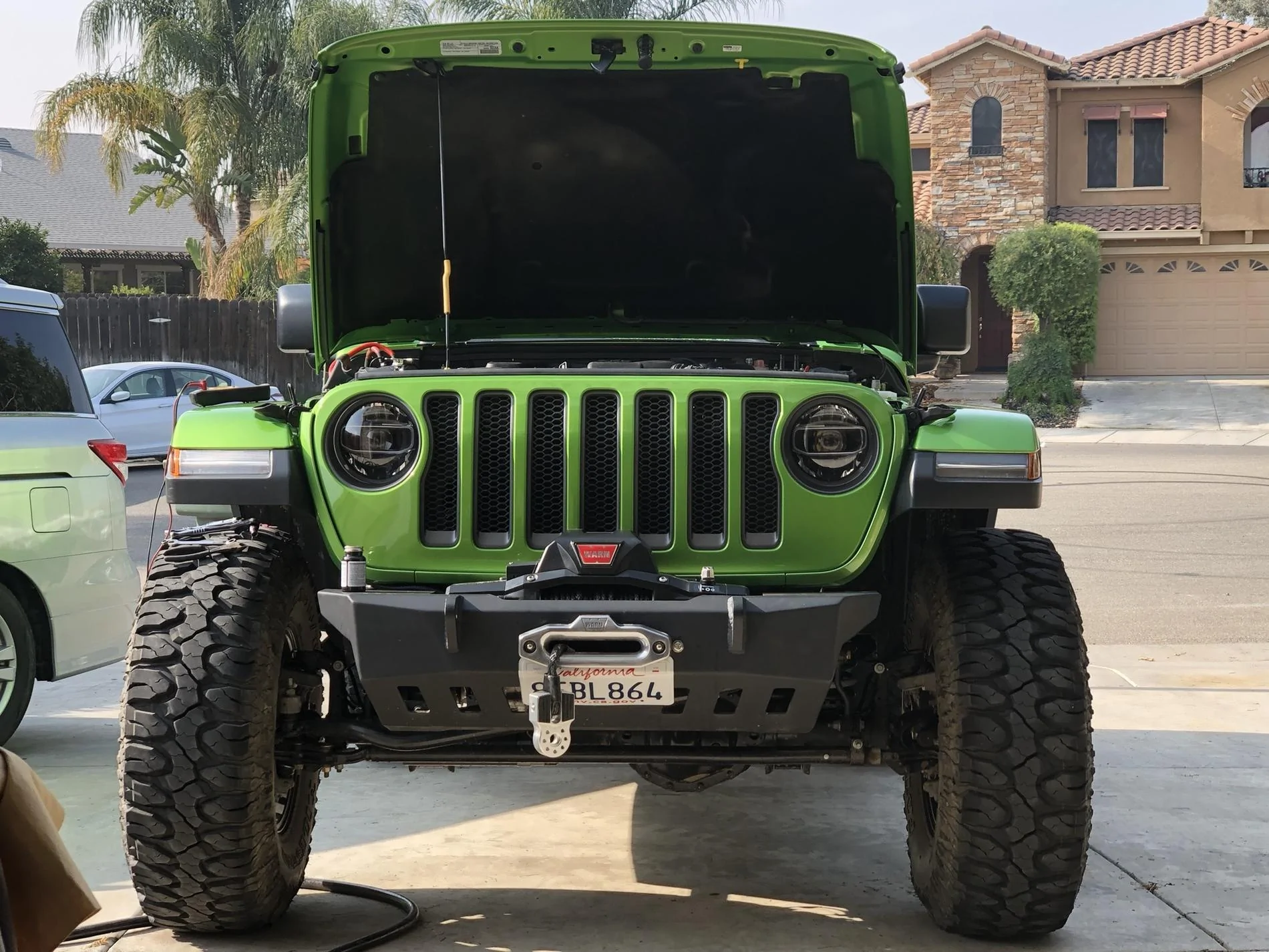 Jeep Wrangler JL The Green Machine JLUR 8ZSHBM8
