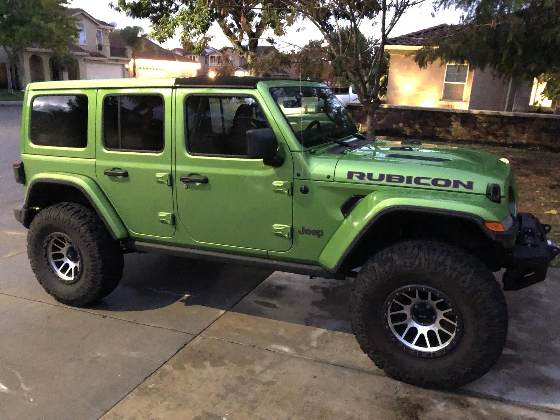 Jeep Wrangler JL The Green Machine JLUR WSoYB7J