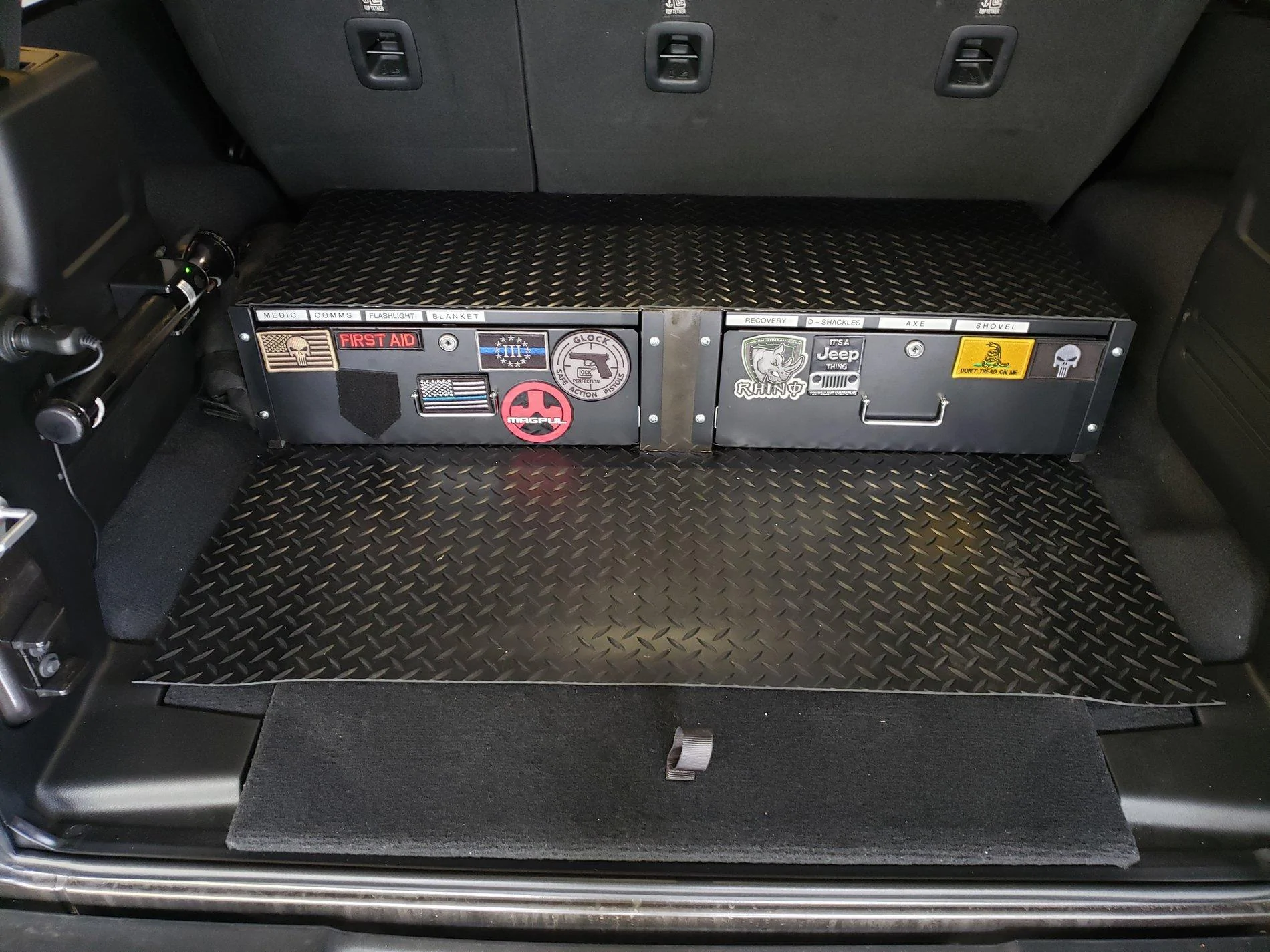 Jeep Wrangler JL What did you do TO your Jeep JL today? jeep cargo box