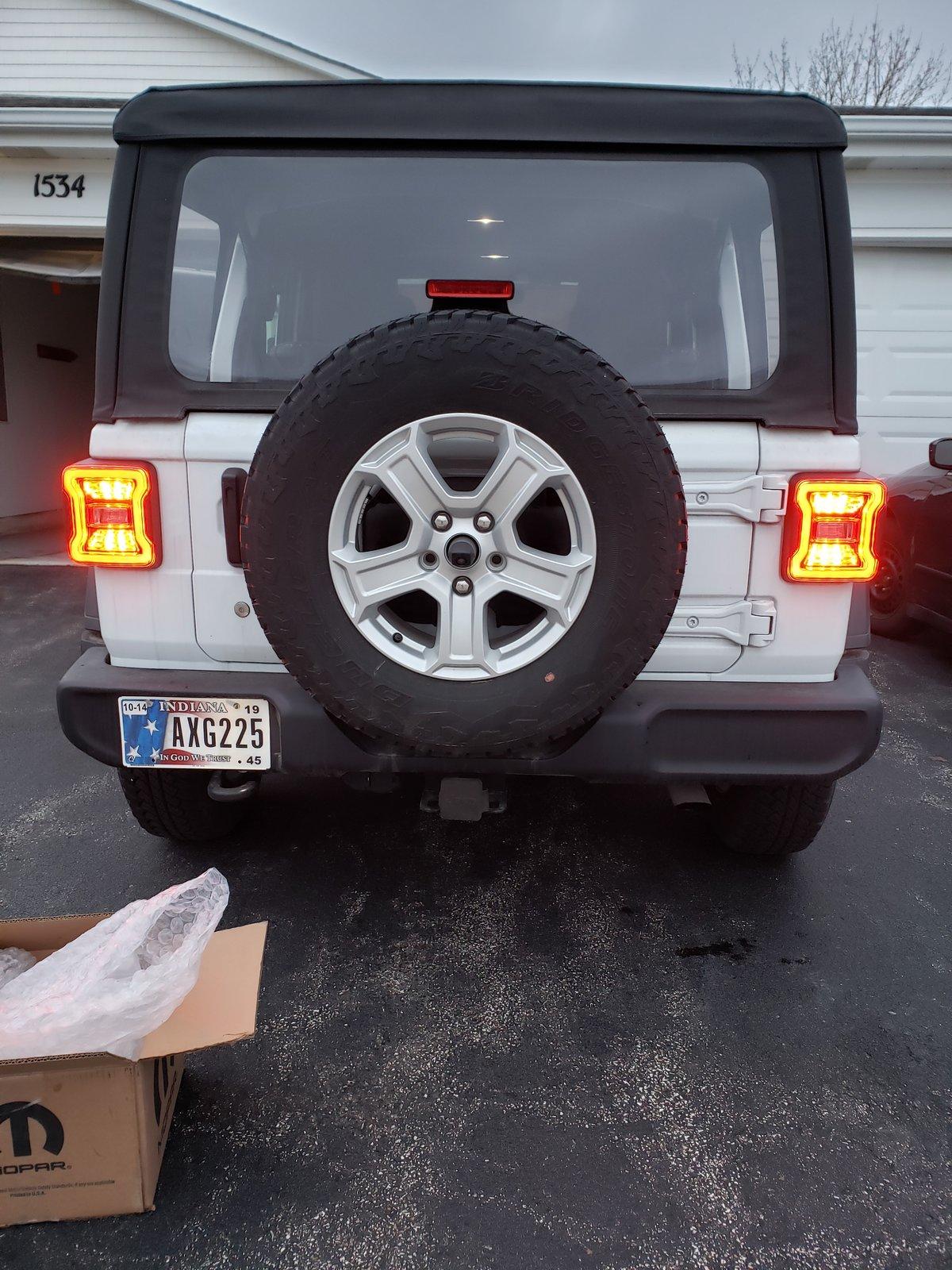 Jeep Wrangler JL What did you do TO your Jeep JL today? 20190410_191126