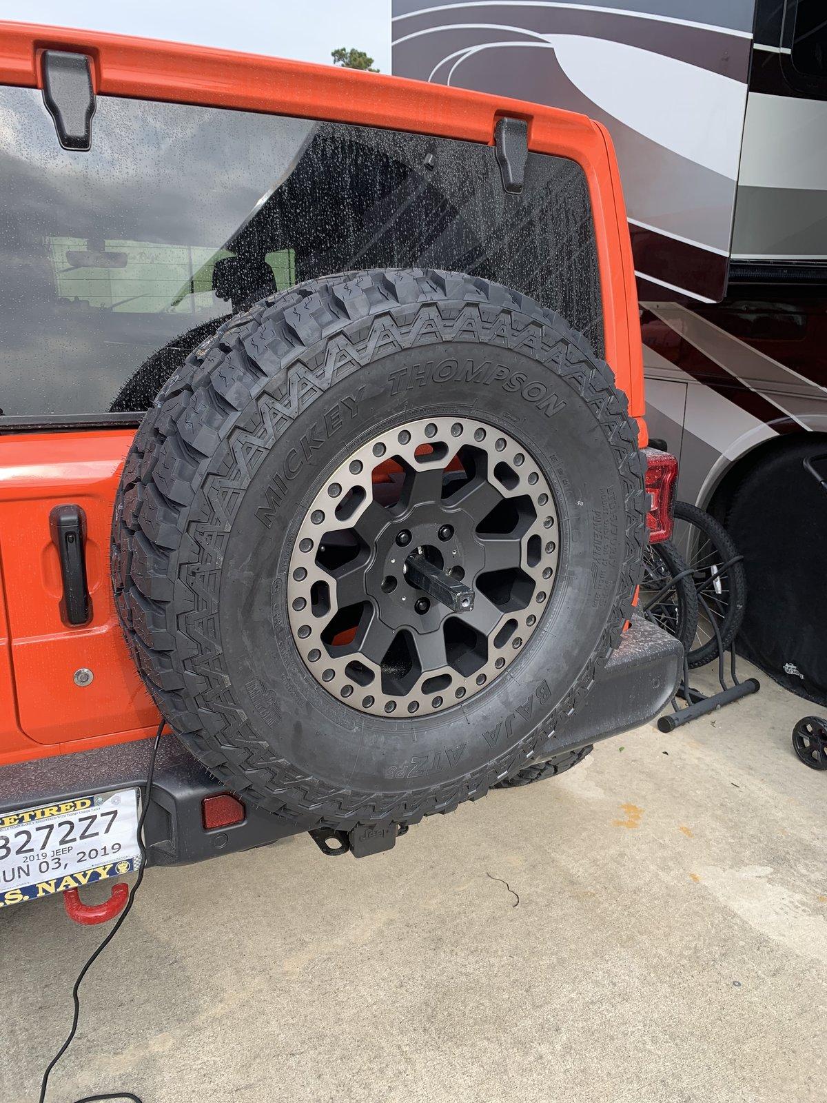 Jeep Wrangler JL What did you do TO your Jeep JL today? 9B669898-CFA4-4E9D-BBC1-4B2B78DD5635