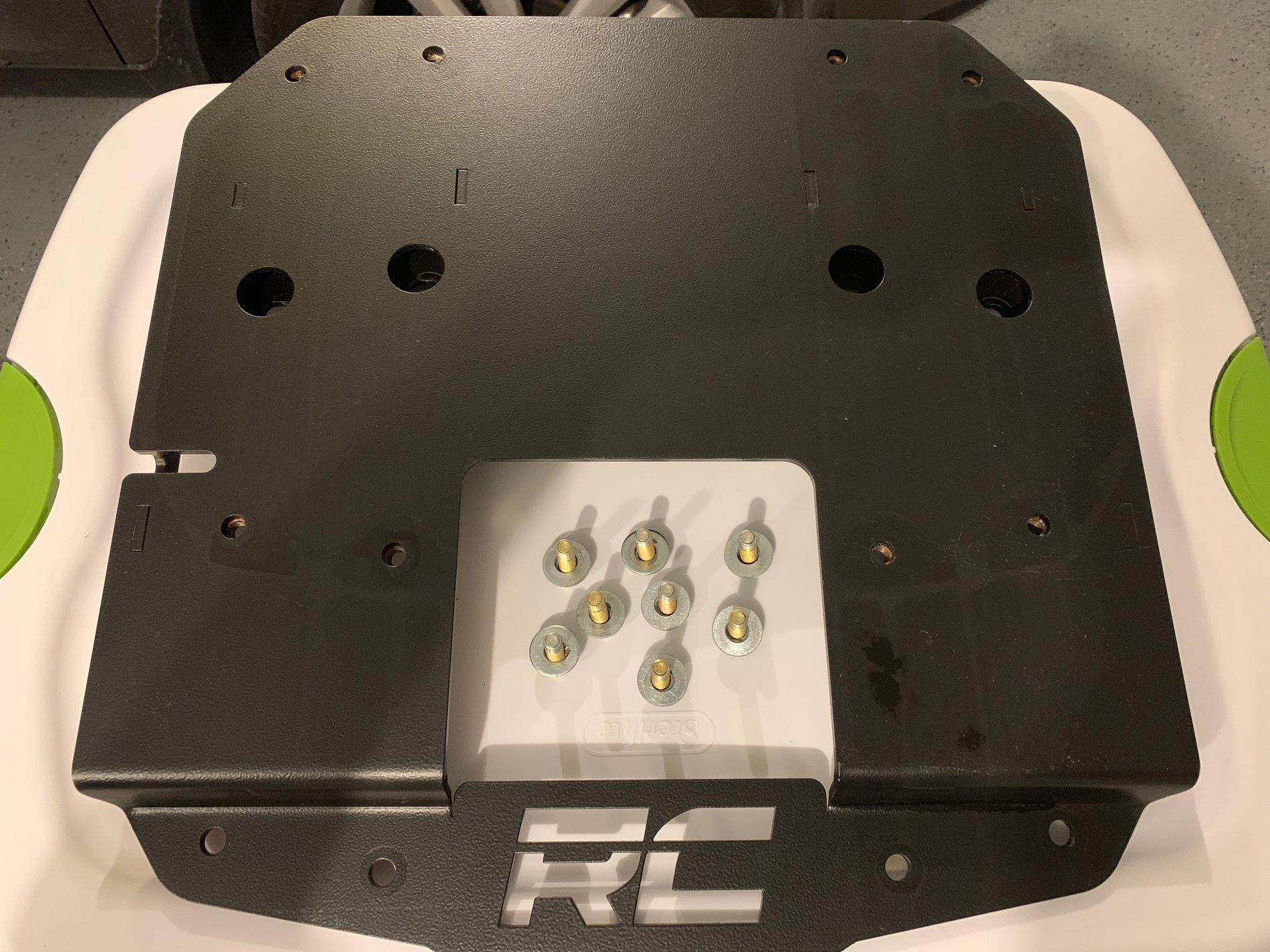 Jeep Wrangler JL Rough Country Spare Tire Relocation Bracket IMG_0319