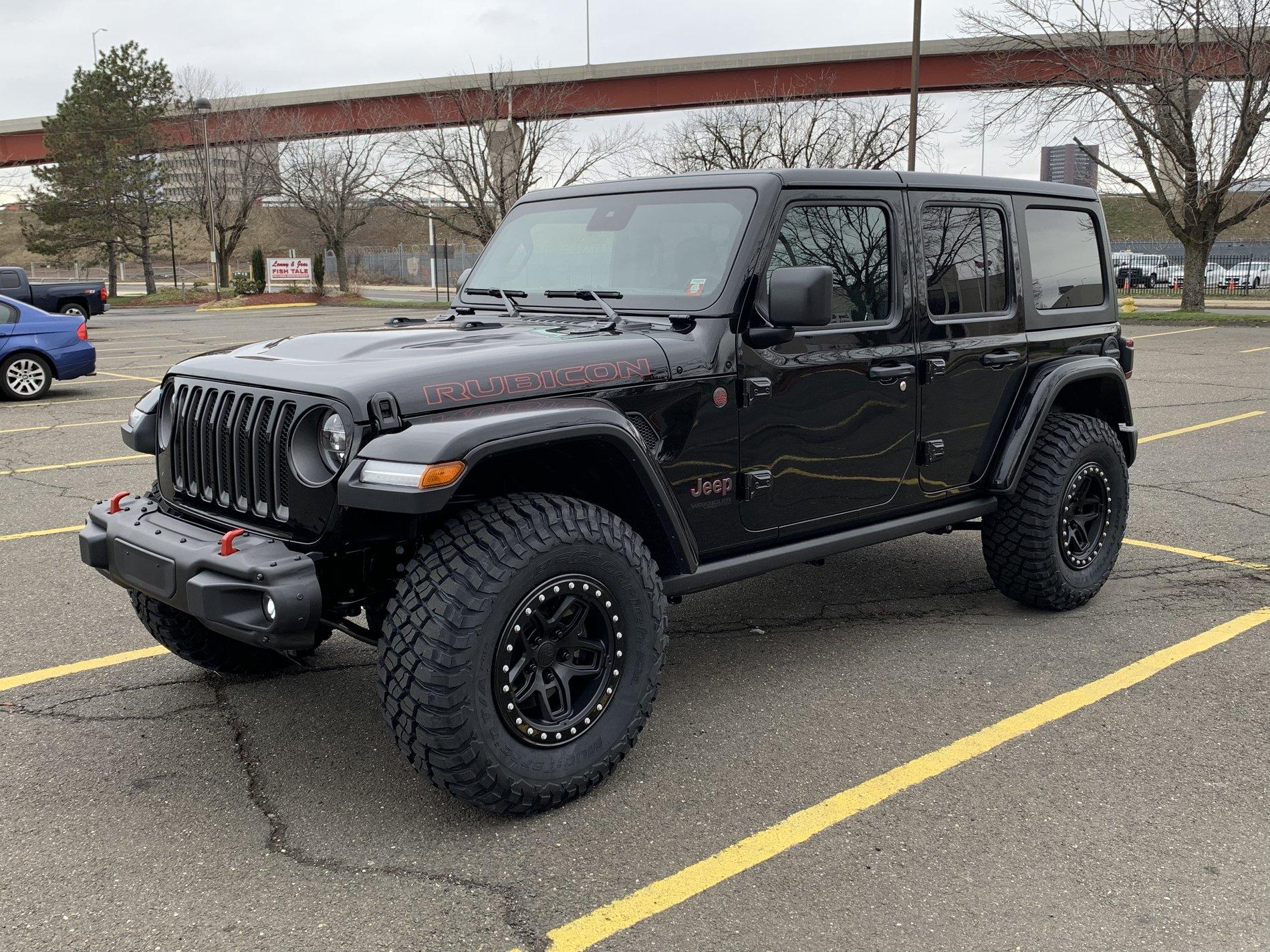 Jeep Wrangler JL What did you do TO your Jeep JL today? 956B7974-348D-4E85-975A-2A6576531E42