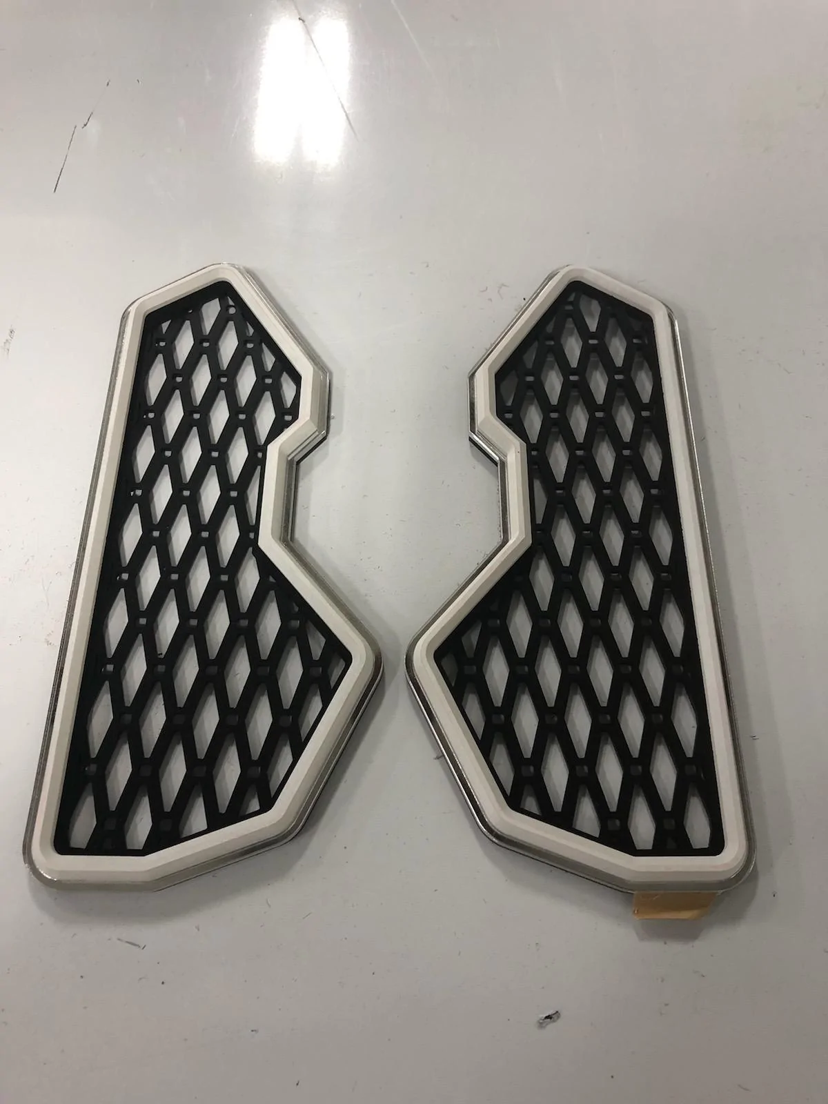 Jeep Wrangler JL Custom A-pillars 23907