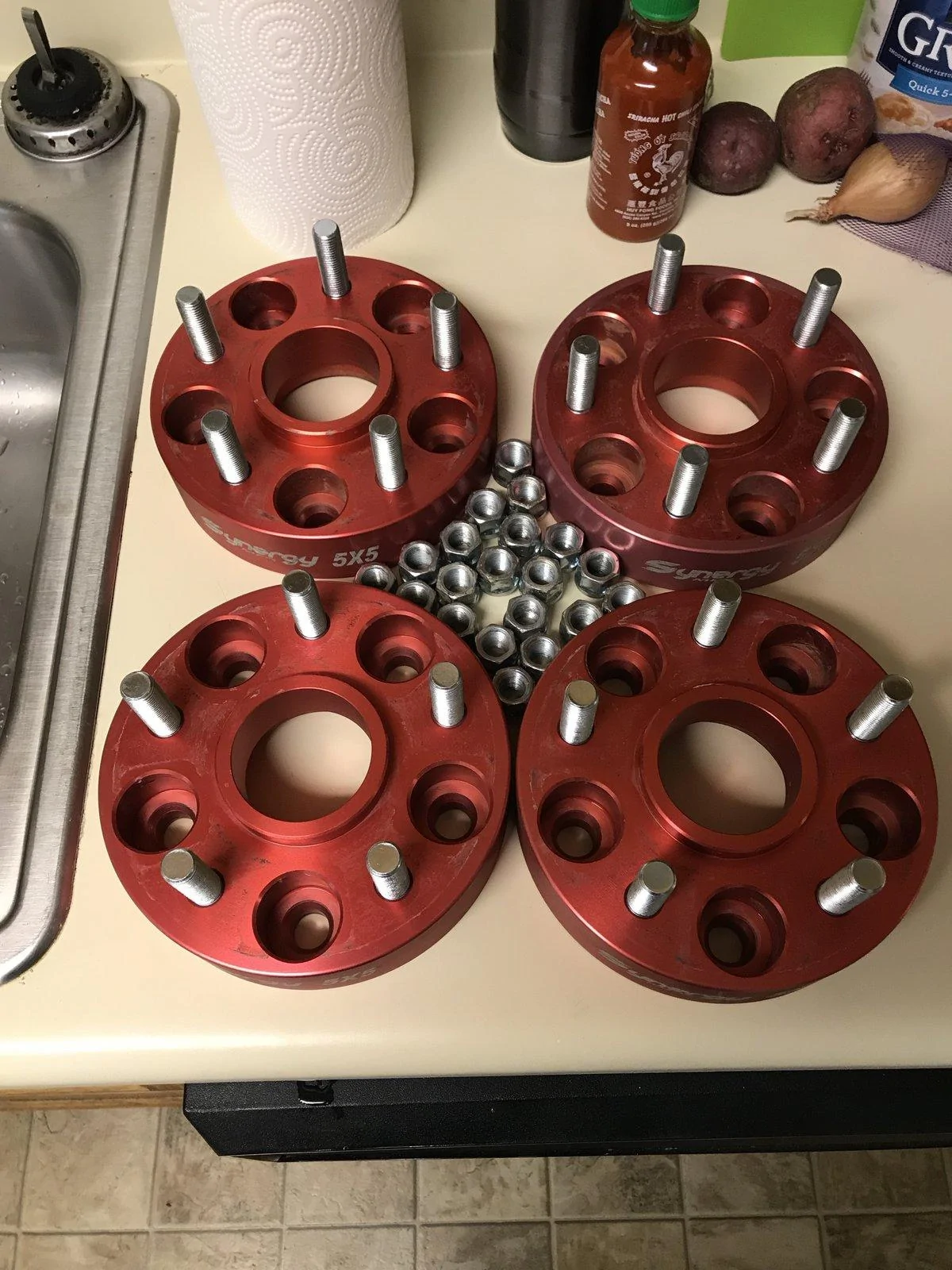 Jeep Wrangler JL Synergy Wheel Spacers $100 kIa1%QkwQRyxnC3kRvo80Q