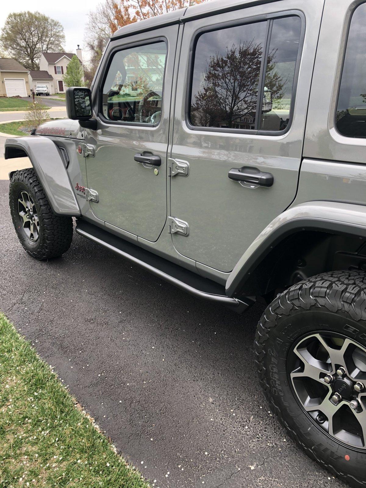 Jeep Wrangler JL What did you do TO your Jeep JL today? A43CA0A2-7A15-4B58-9B95-0BD4B4655FFC