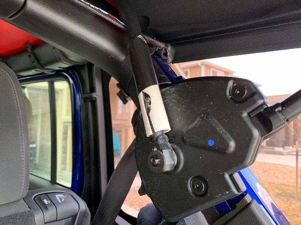 Jeep Wrangler JL FUBAR'ed my soft top.  Looking for a part 32659875397_908a797325_