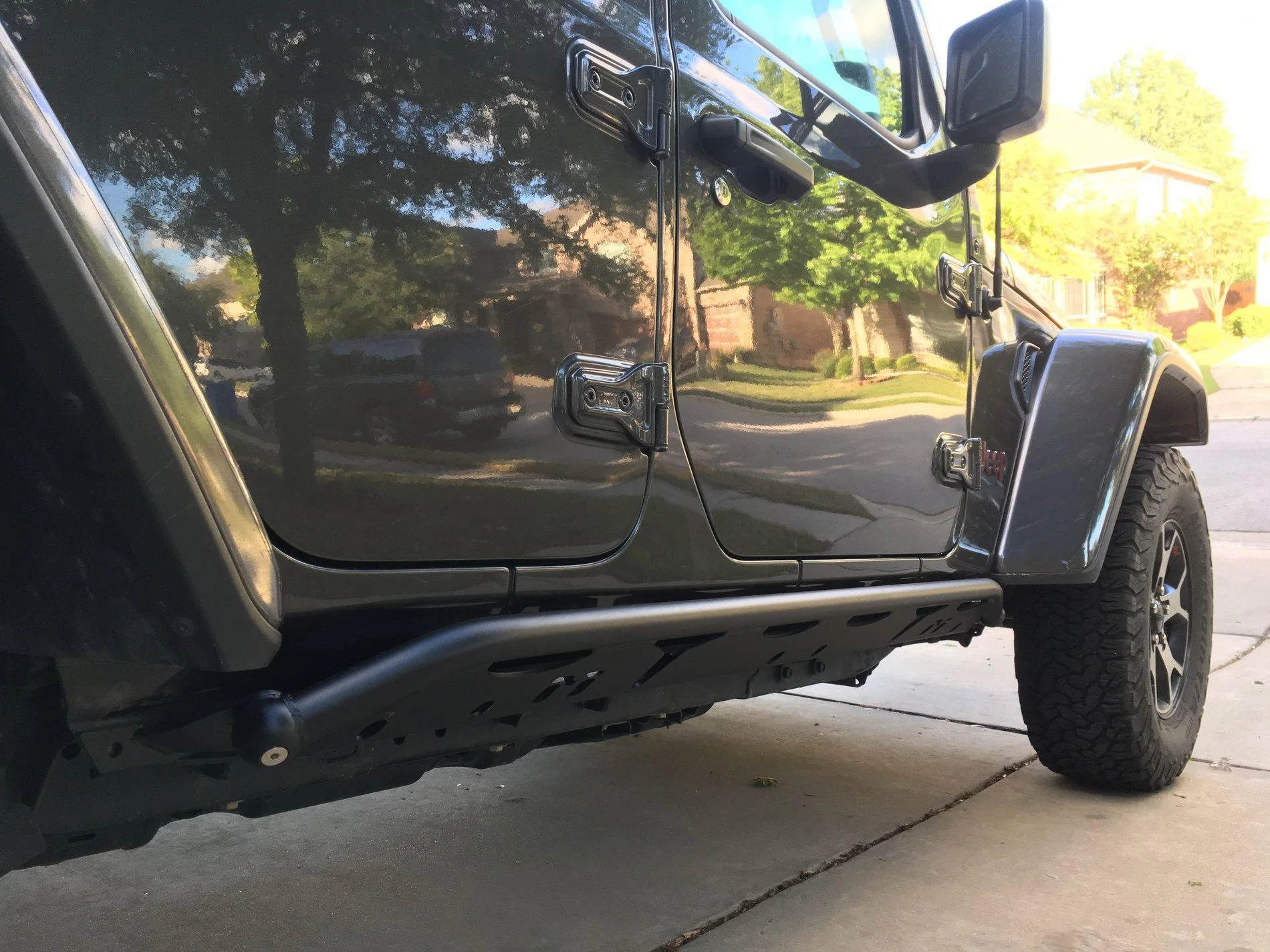 Jeep Wrangler JL What did you do TO your Jeep JL today? E03E89E4-E595-436A-B7F9-C59D4E1CDE43