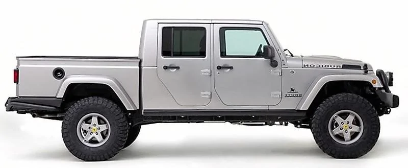 Jeep Wrangler JL JL Wrangler vs JT Gladiator Pickup - Differences and Crawling Comparison Test fullsizeoutput_6