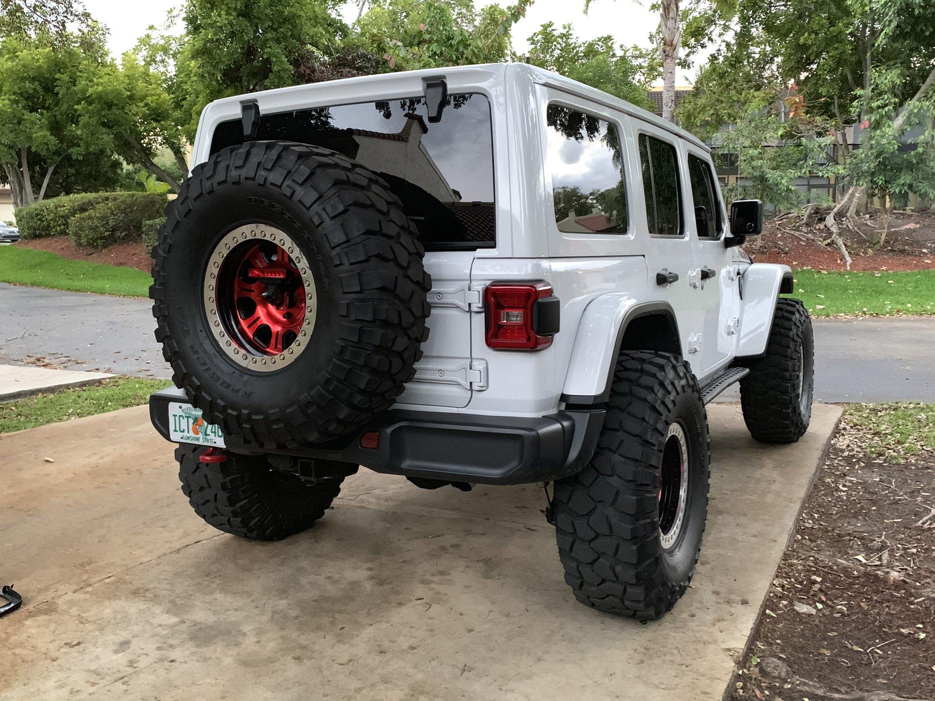 Jeep Wrangler JL The Tire Carrier Thread C0BA93C3-2105-4697-AB96-B5E09B3690CE