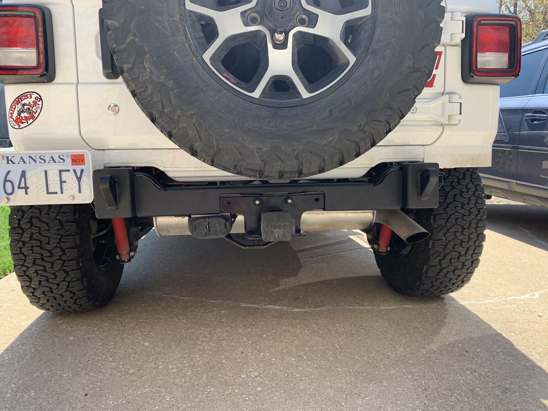 Jeep Wrangler JL What did you do TO your Jeep JL today? C0805500-6194-4145-A358-800D001E9E94
