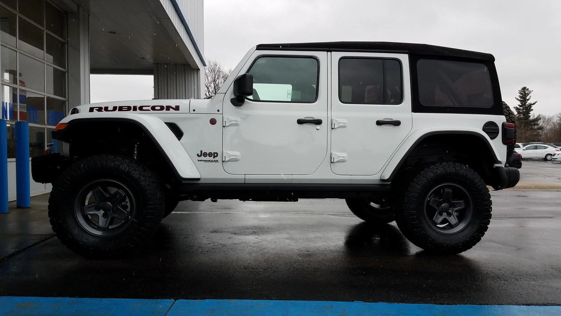 Jeep Wrangler JL Bright White Rubicon 20190315_174233