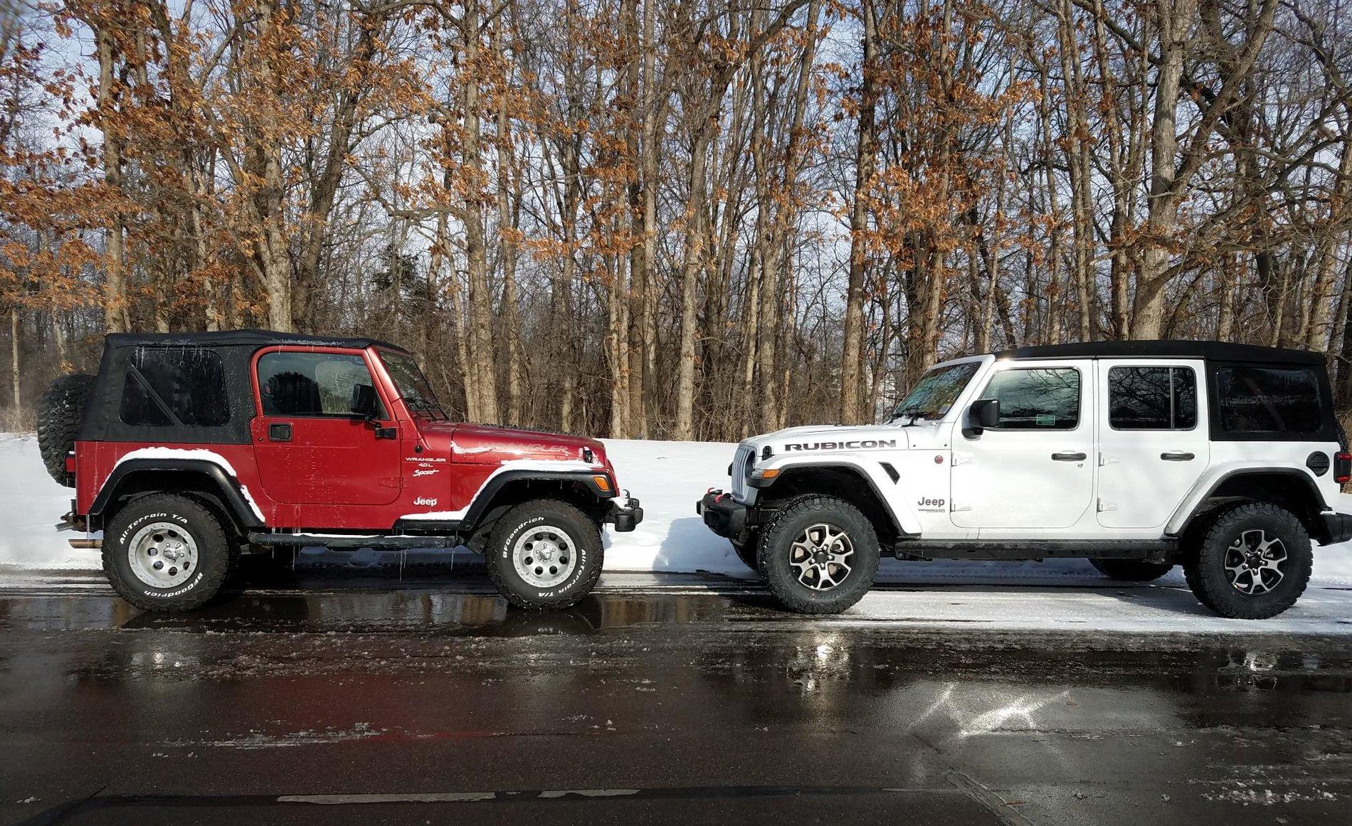 Jeep Wrangler JL Bright White Rubicon 20190306_183512