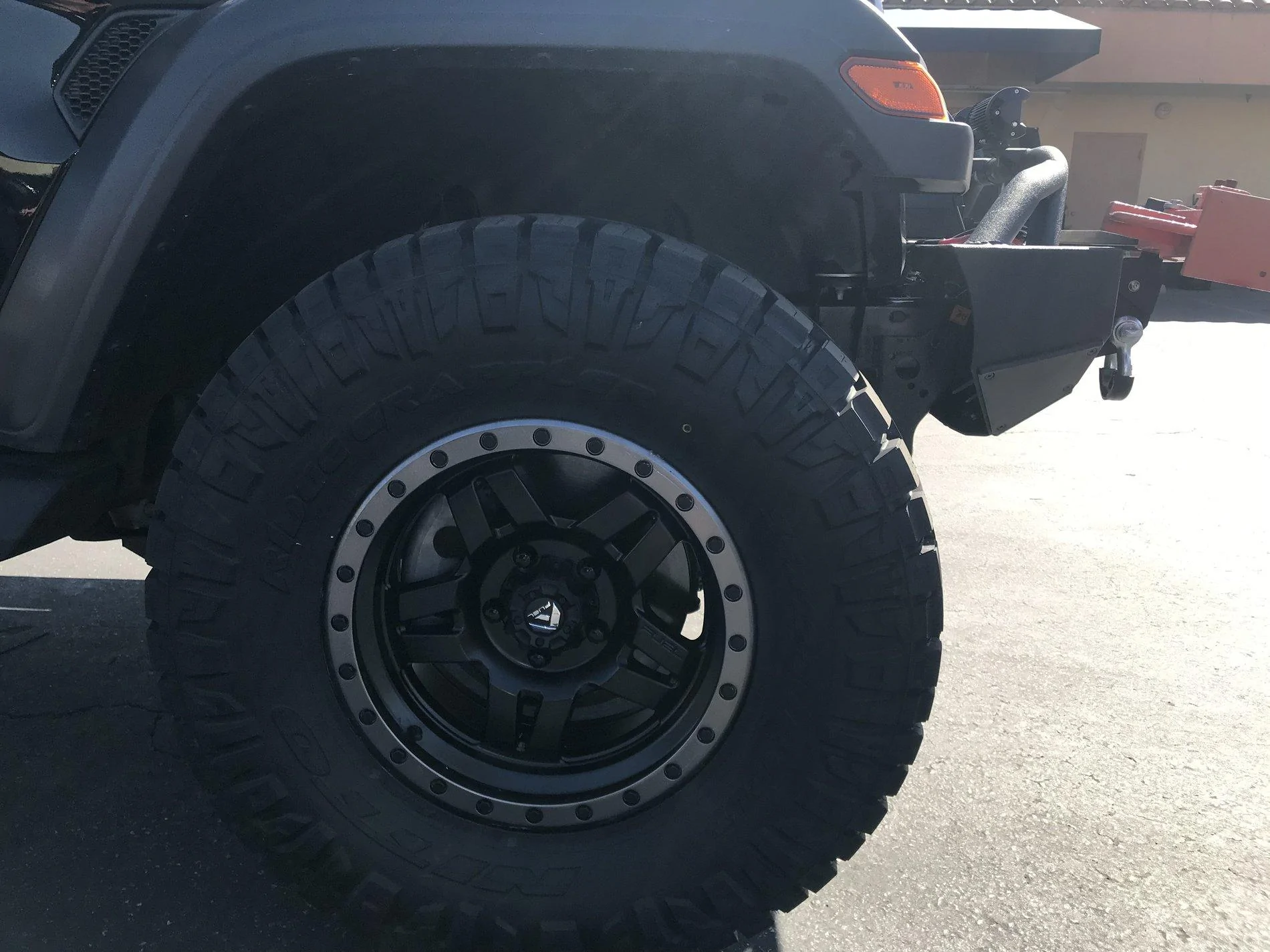 Jeep Wrangler JL What did you do TO your Jeep JL today? 889E494B-C467-44D9-BF09-255C4BD73711