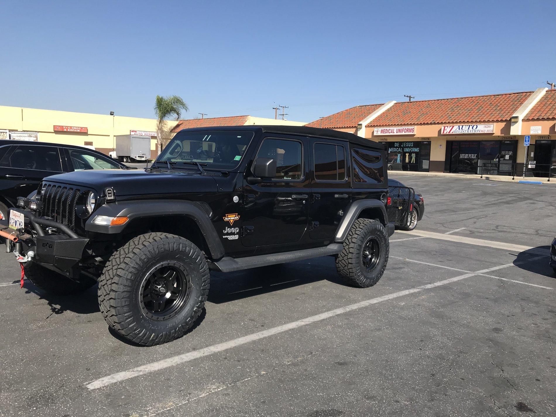 Jeep Wrangler JL What did you do TO your Jeep JL today? D1A7B34F-447C-49C5-A6EC-8017555605B3