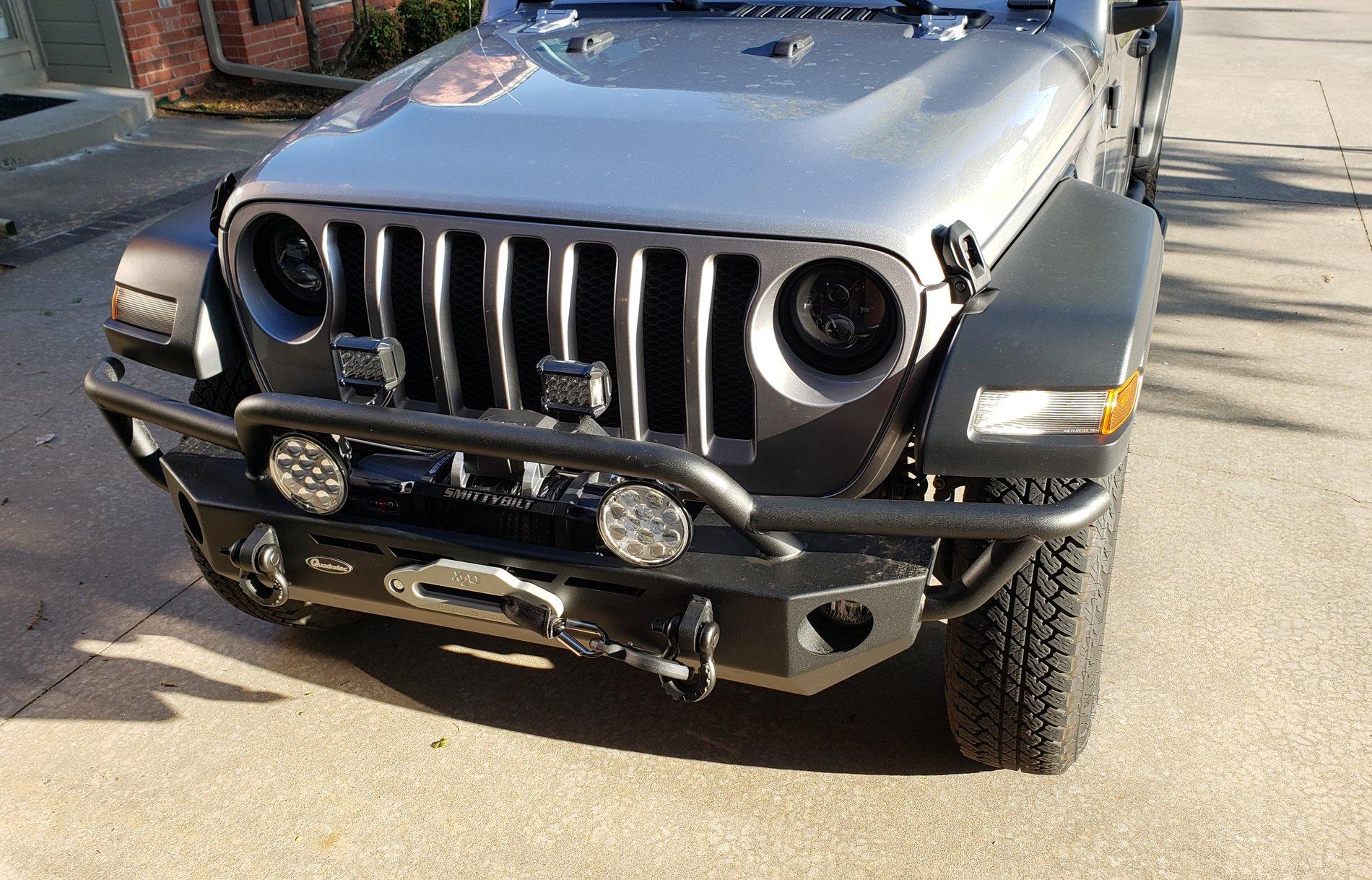 Jeep Wrangler JL What did you do TO your Jeep JL today? 20190414_200328
