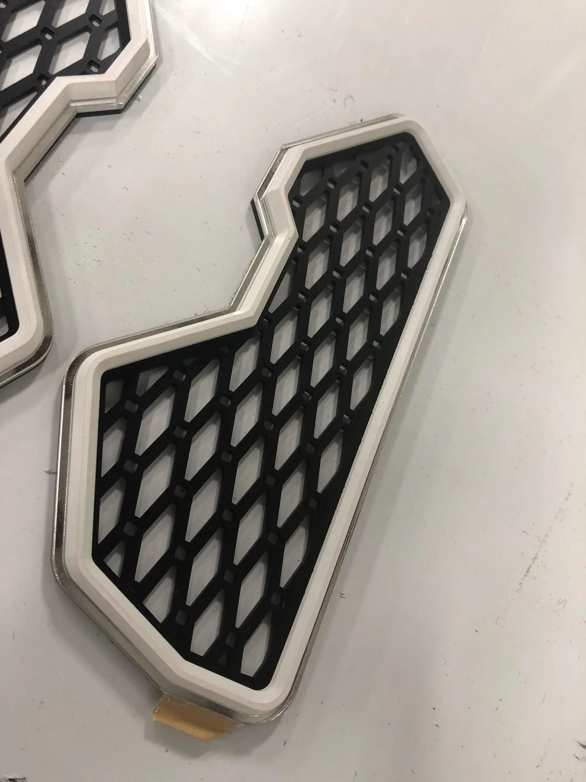 Jeep Wrangler JL Completed A-pillars 23906