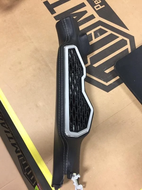 Jeep Wrangler JL Completed A-pillars 24398