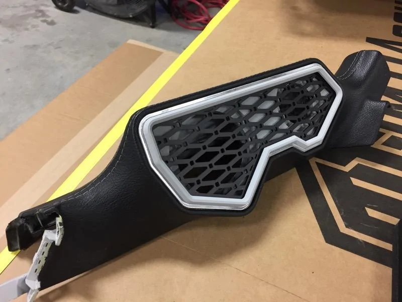 Jeep Wrangler JL Completed A-pillars 24397