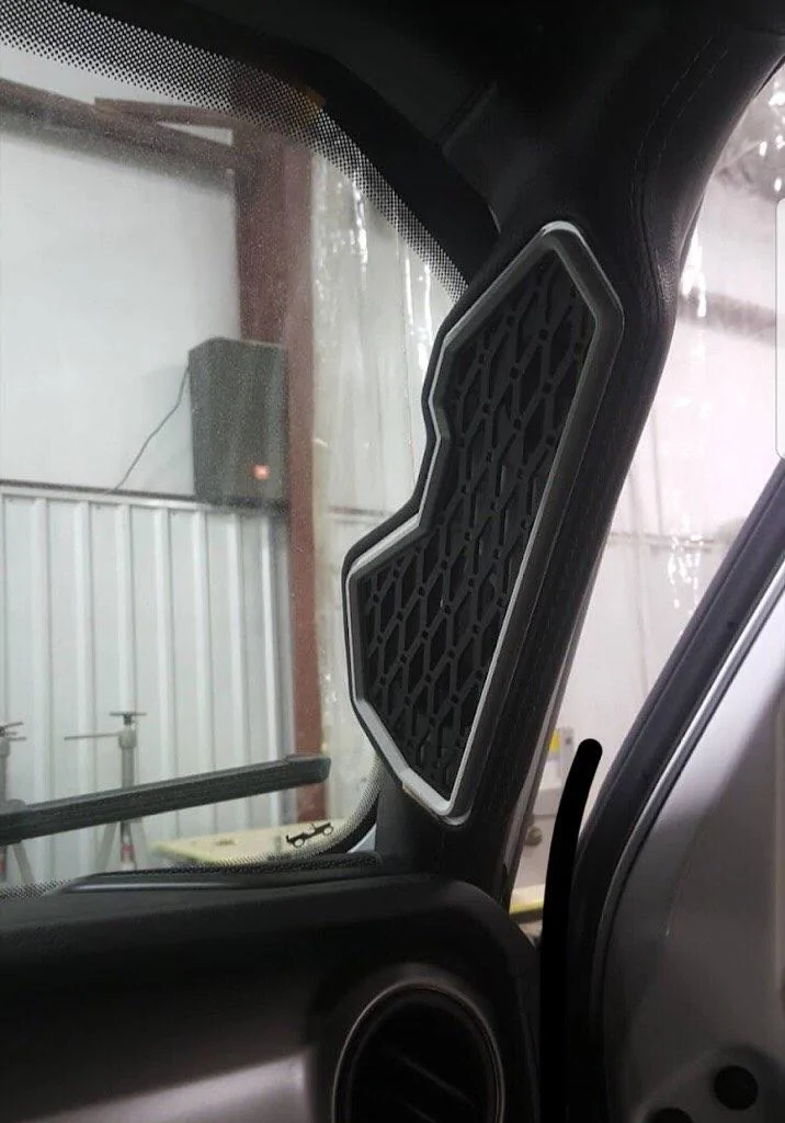 Jeep Wrangler JL Completed A-pillars 24404