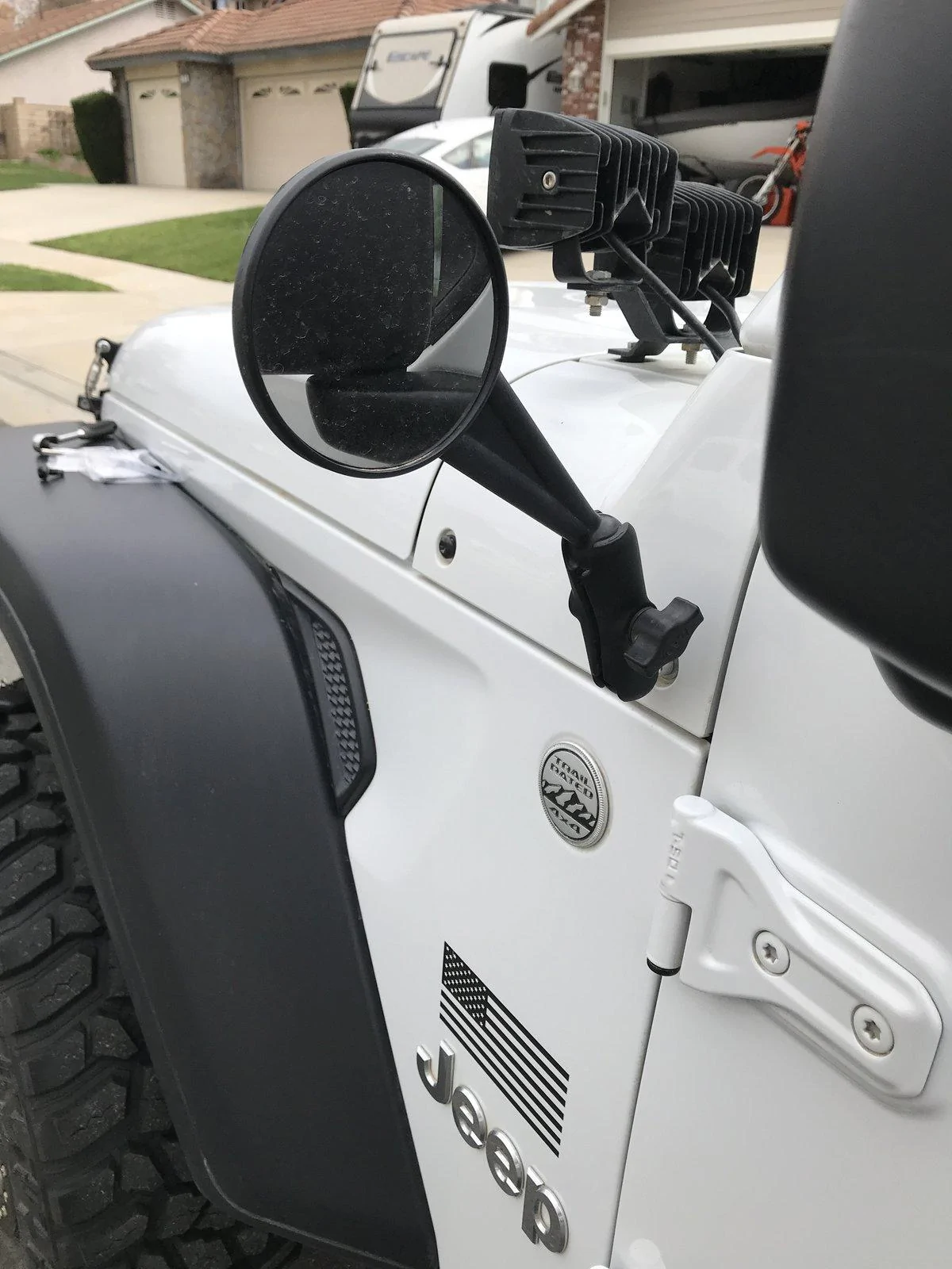 Jeep Wrangler JL Doorless Mirrors? 227BACE0-81DA-4C1B-9A31-0779883DEC52