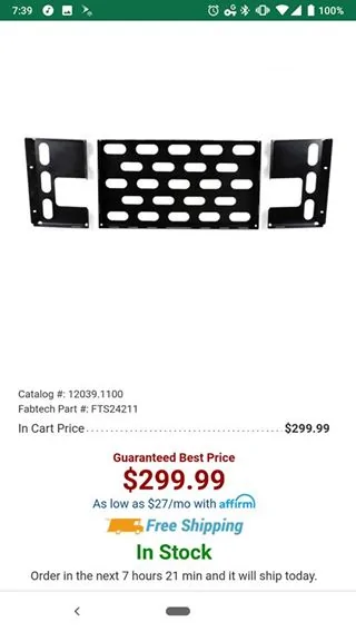 Jeep Wrangler JL Fabtech Interior Cargo Rack Jeep Wrangler JLU 57395710_10212502751798363_4485867829119156224_n
