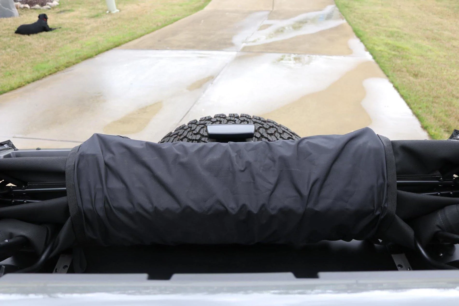 Jeep Wrangler JL Diabolical Slipstream install - recent experiences? Soft top cover