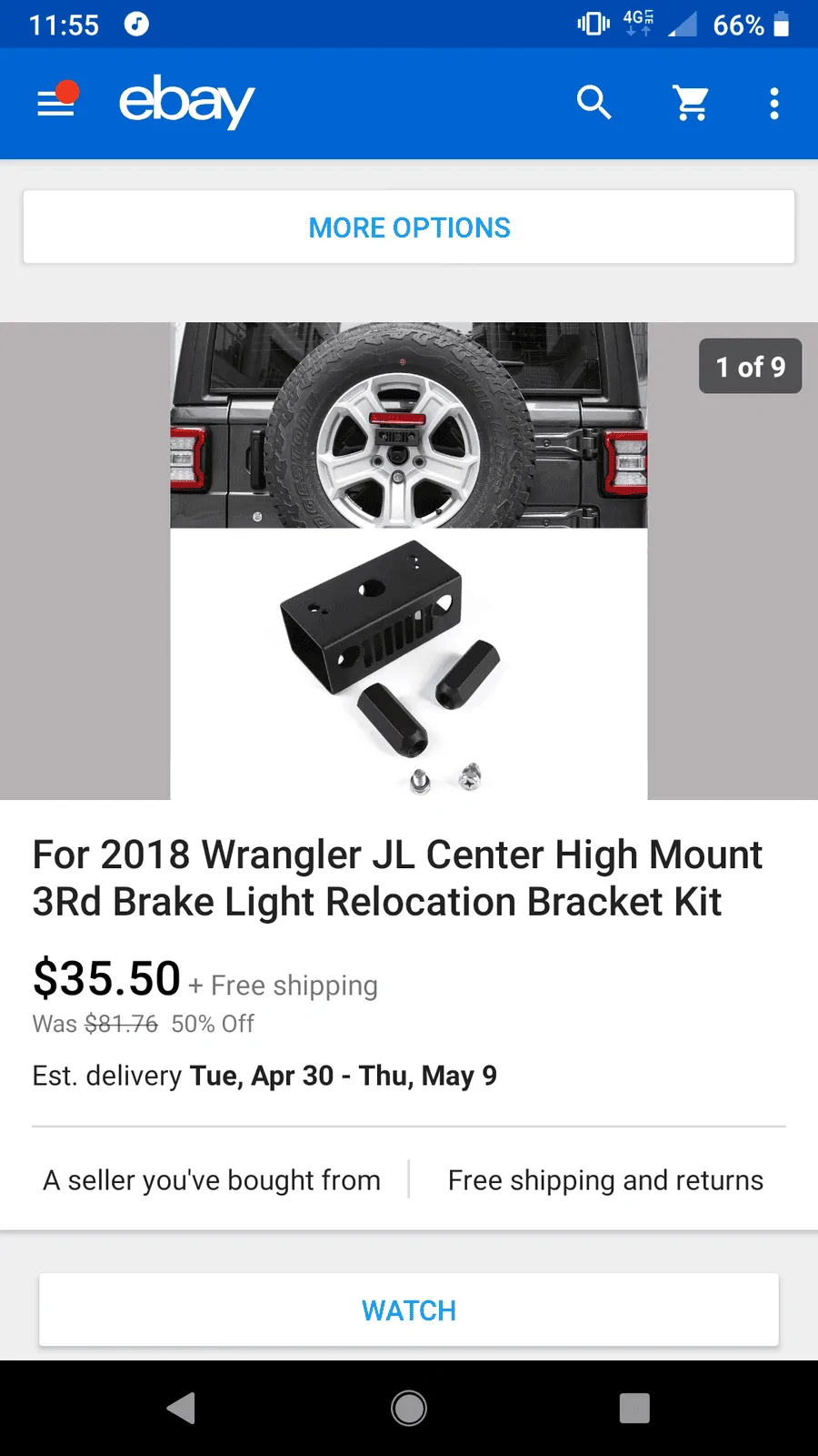 Jeep Wrangler JL Any cheap license relocation mods? Screenshot_20190415-115507