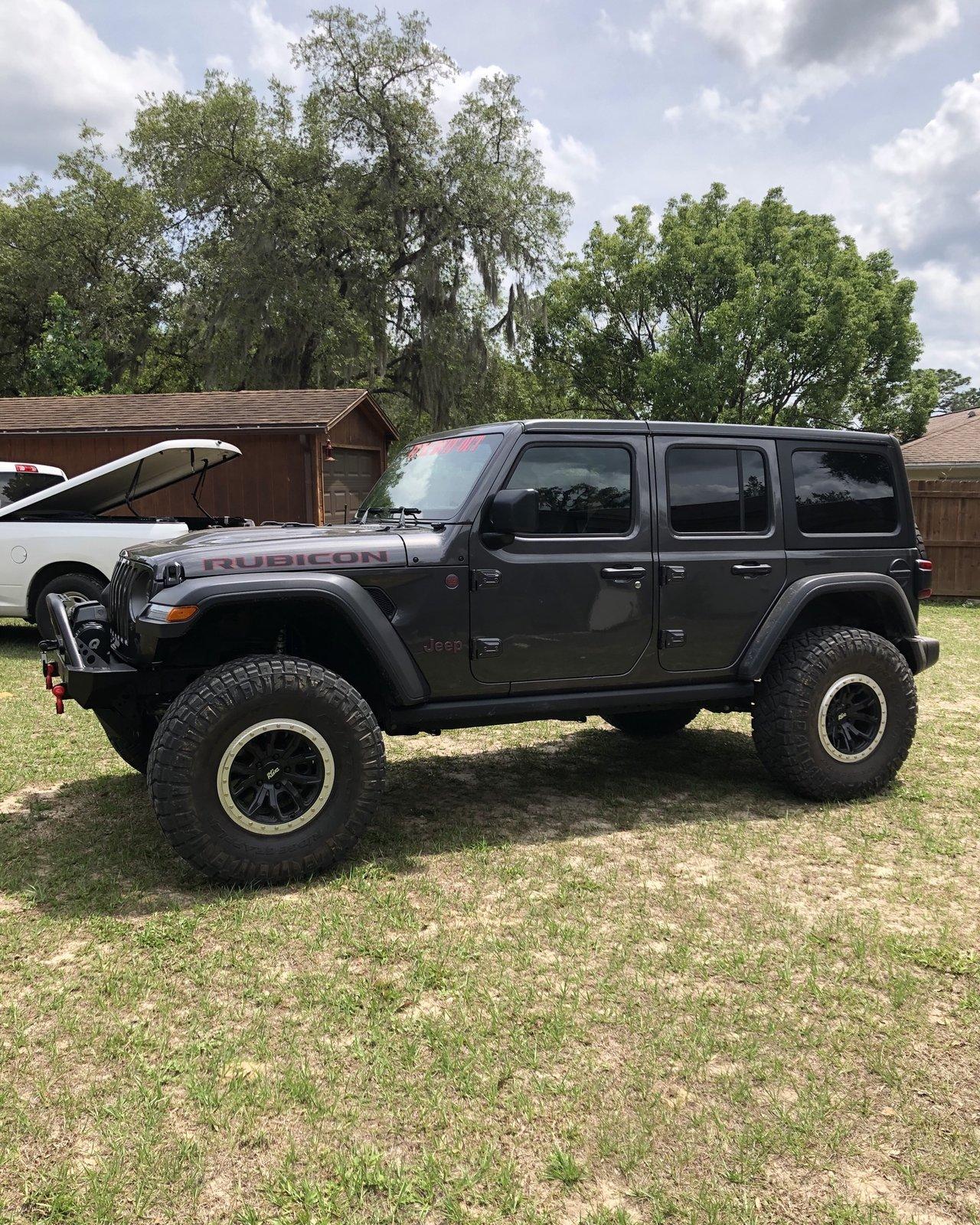 Jeep Wrangler JL What did you do TO your Jeep JL today? 85127A56-3260-4282-B467-CE505DE6B8A1