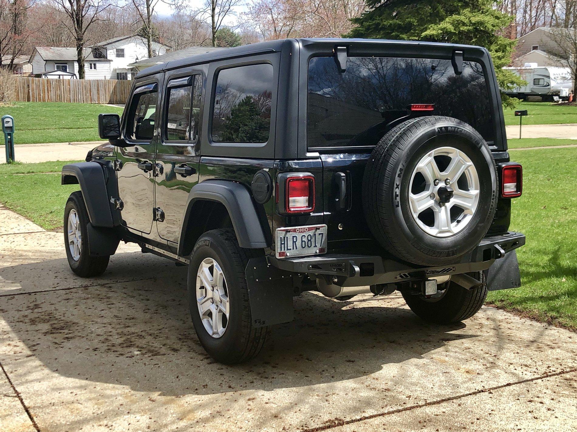 Jeep Wrangler JL What did you do TO your Jeep JL today? FDCF9577-7E9D-421A-BFC6-037F46813541
