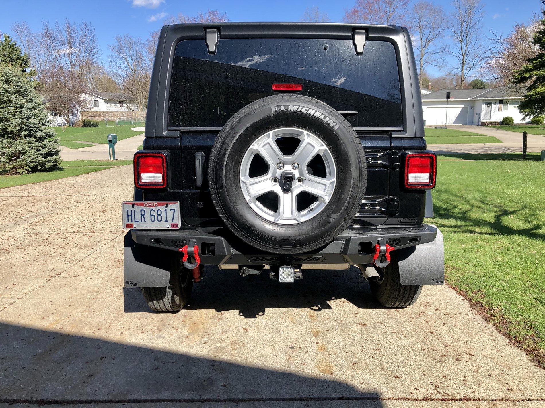 Jeep Wrangler JL What did you do TO your Jeep JL today? D0301B85-AC70-438A-8E18-D0916AE8140A