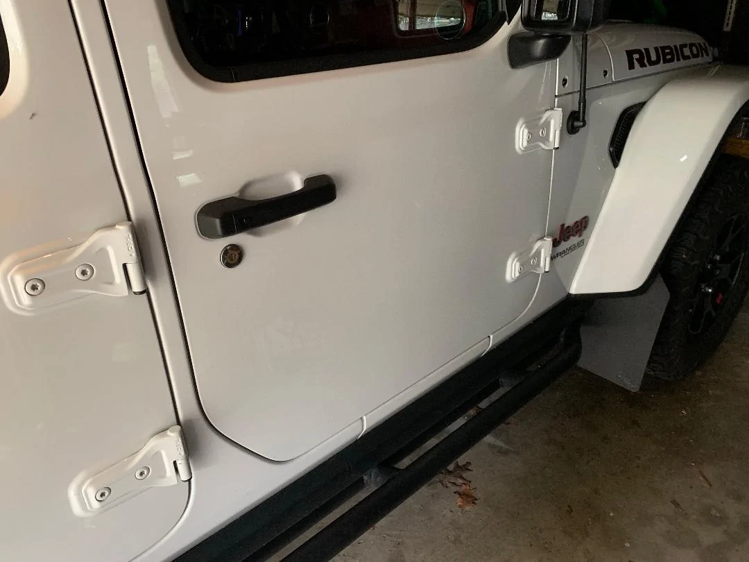 Jeep Wrangler JL Mudflaps and Rubicon Flares? Flaps