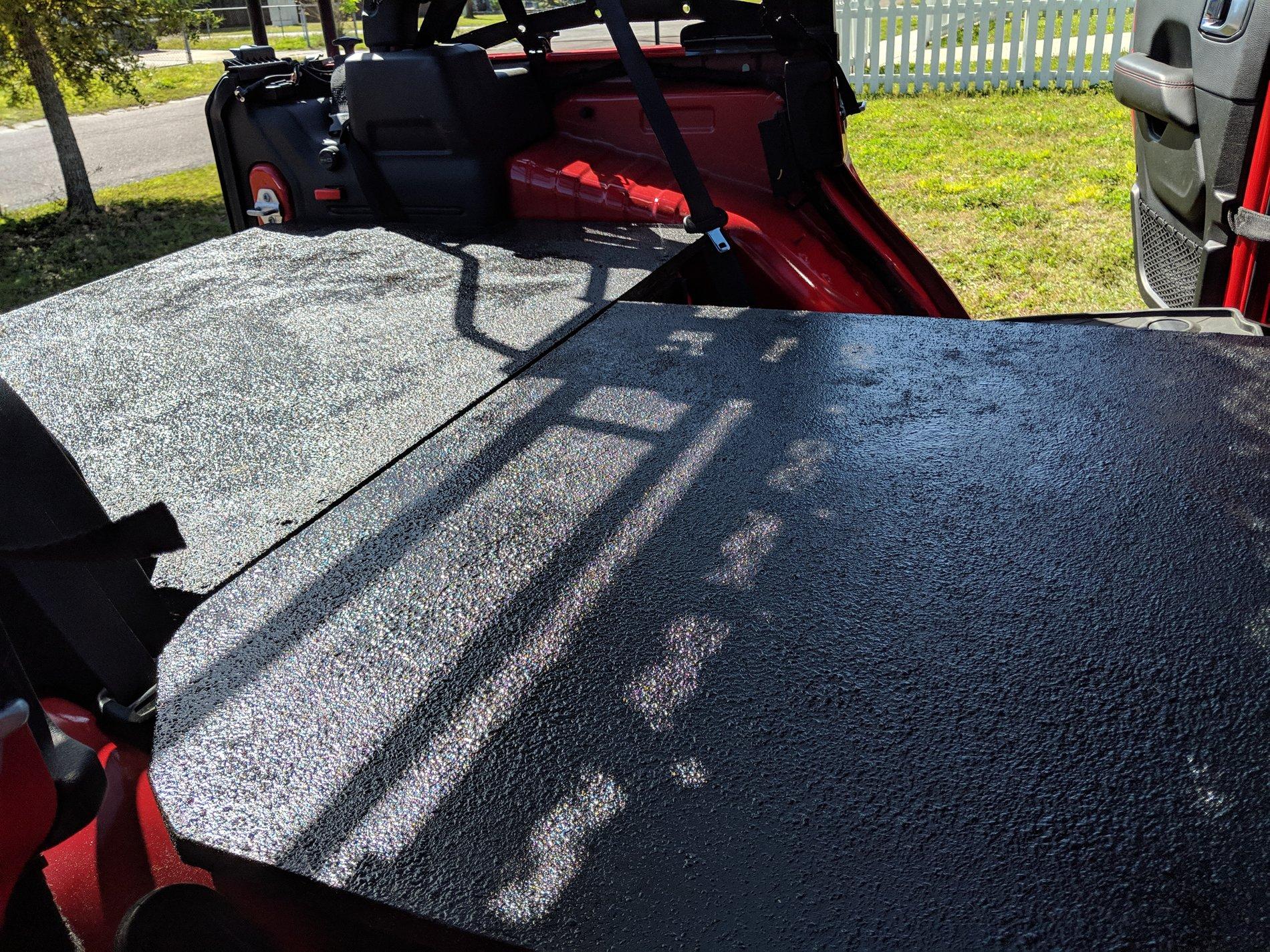 Jeep Wrangler JL Fabtech Interior Cargo Rack Jeep Wrangler JLU IMG_20190328_110302