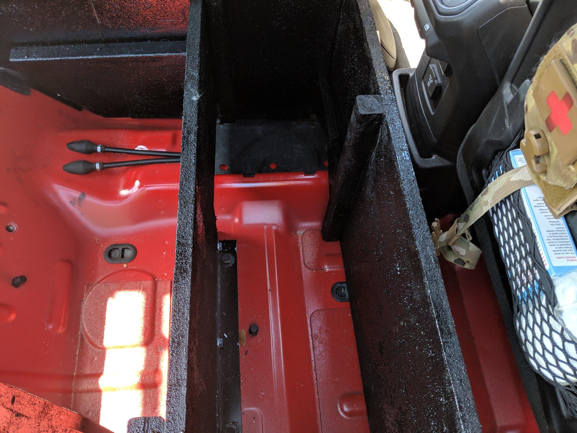 Jeep Wrangler JL Fabtech Interior Cargo Rack Jeep Wrangler JLU IMG_20190328_110311