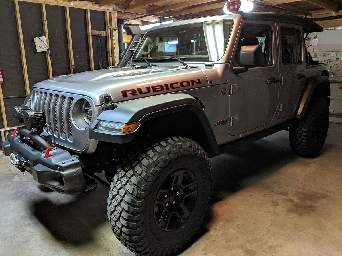 Jeep Wrangler JL What did you do TO your Jeep JL today? jlsoftto