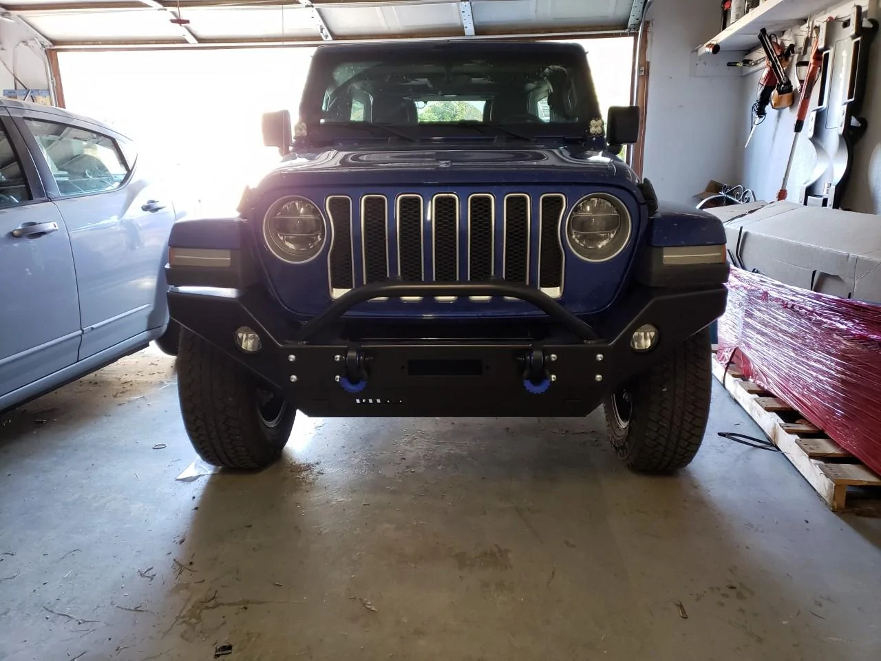 Jeep Wrangler JL Aluminum front bumper options thumbnail_20190312_092214